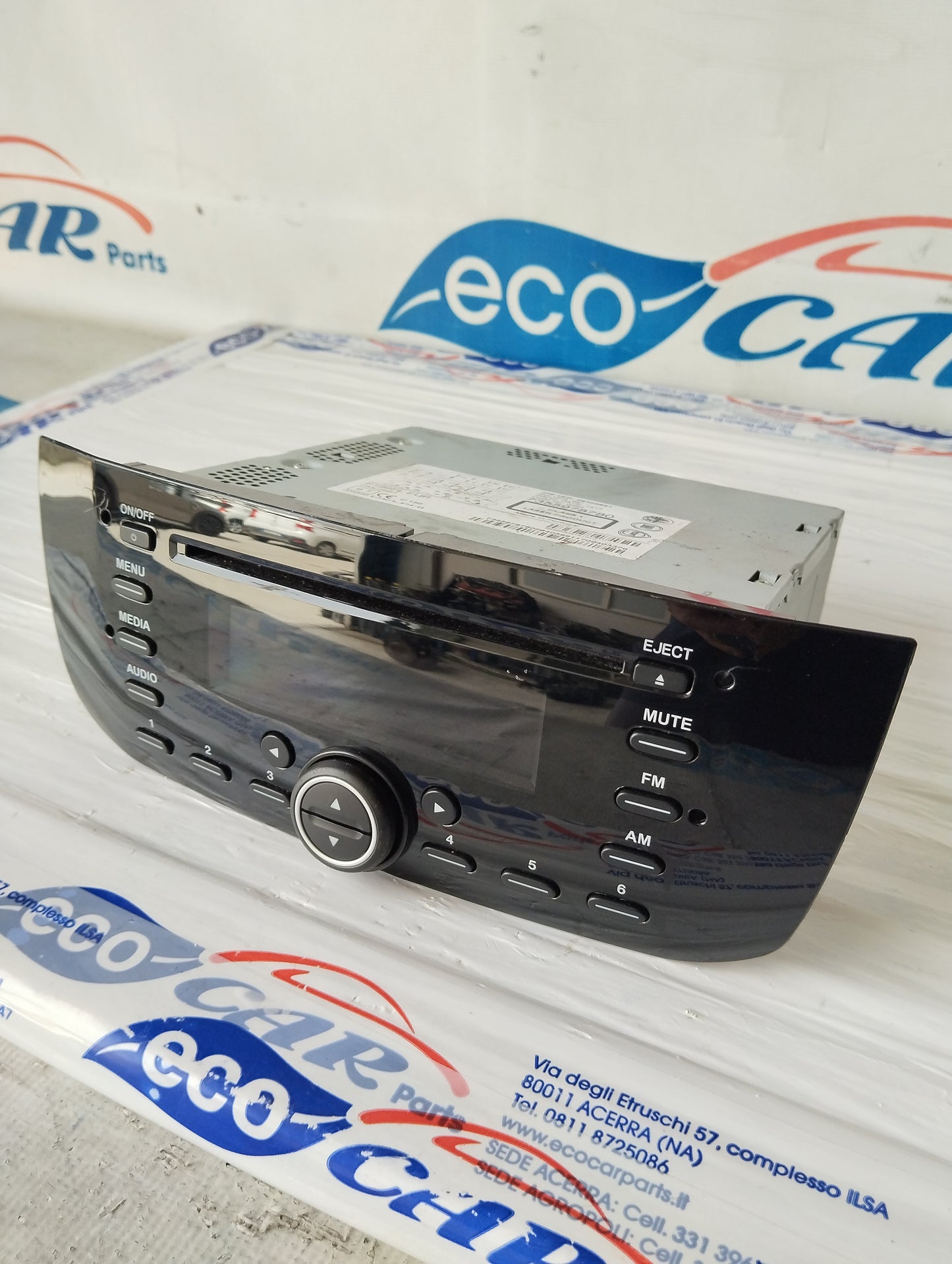 Autoradio Fiat Punto Evo codice: 7355978780 ecoAG5442