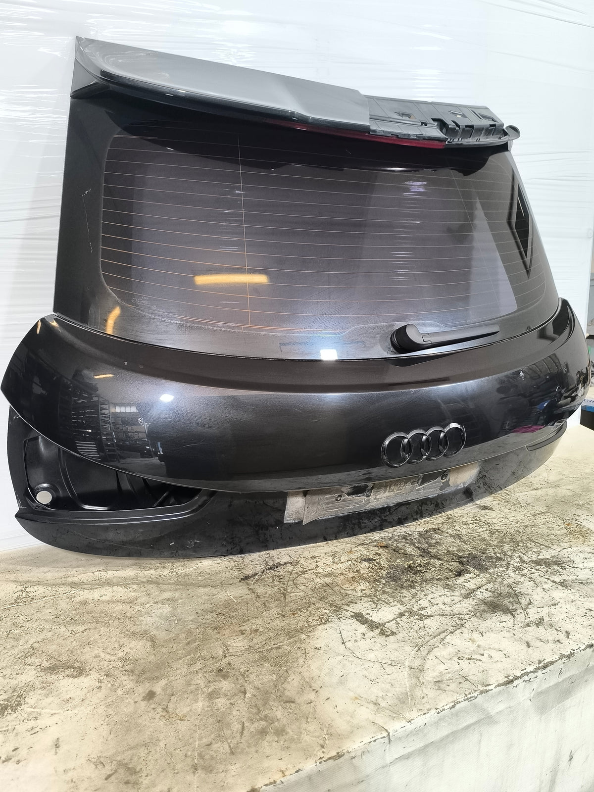 Portellone nero Audi A1 (8X) anno 2010-2014 3 porte ecoAG9679