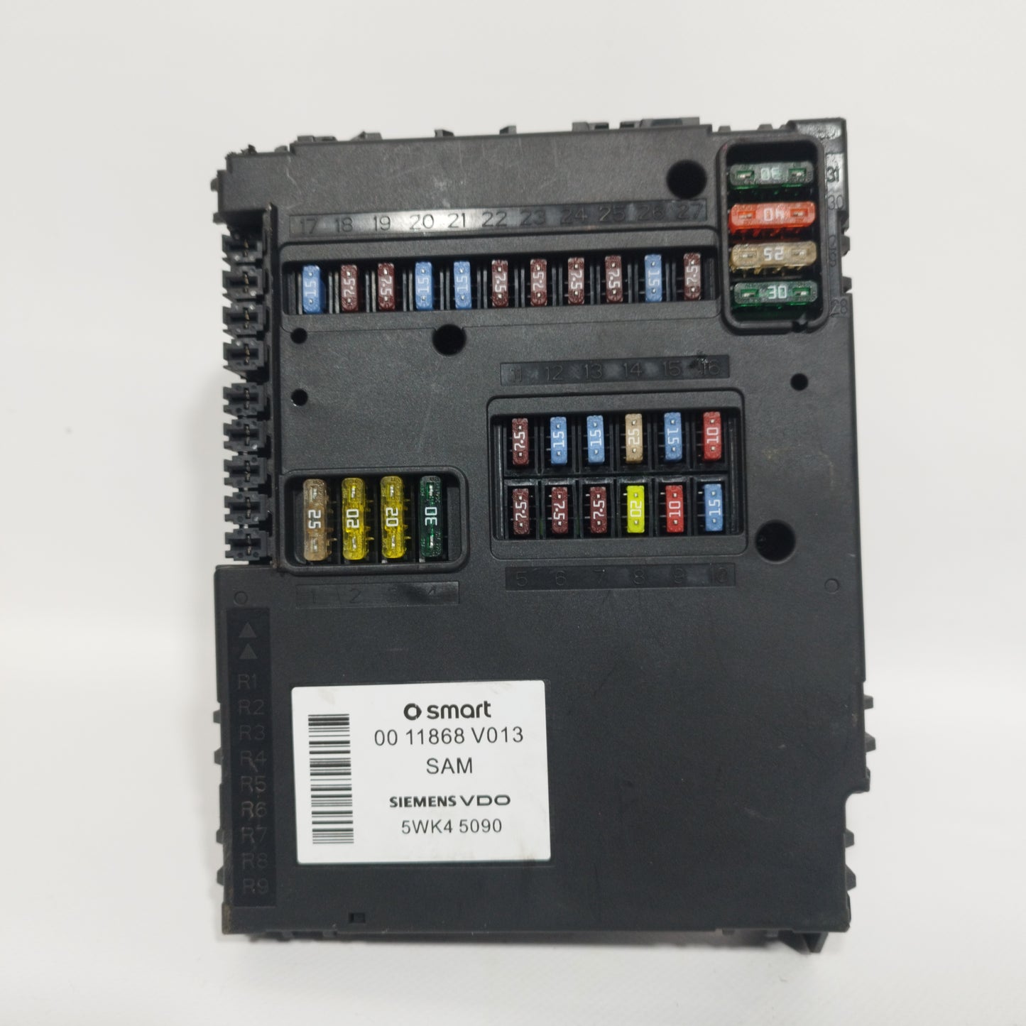 Kit accensione Smart fortwo 450 0.7B 2003 Cod: 0261205006 ecoAC11428