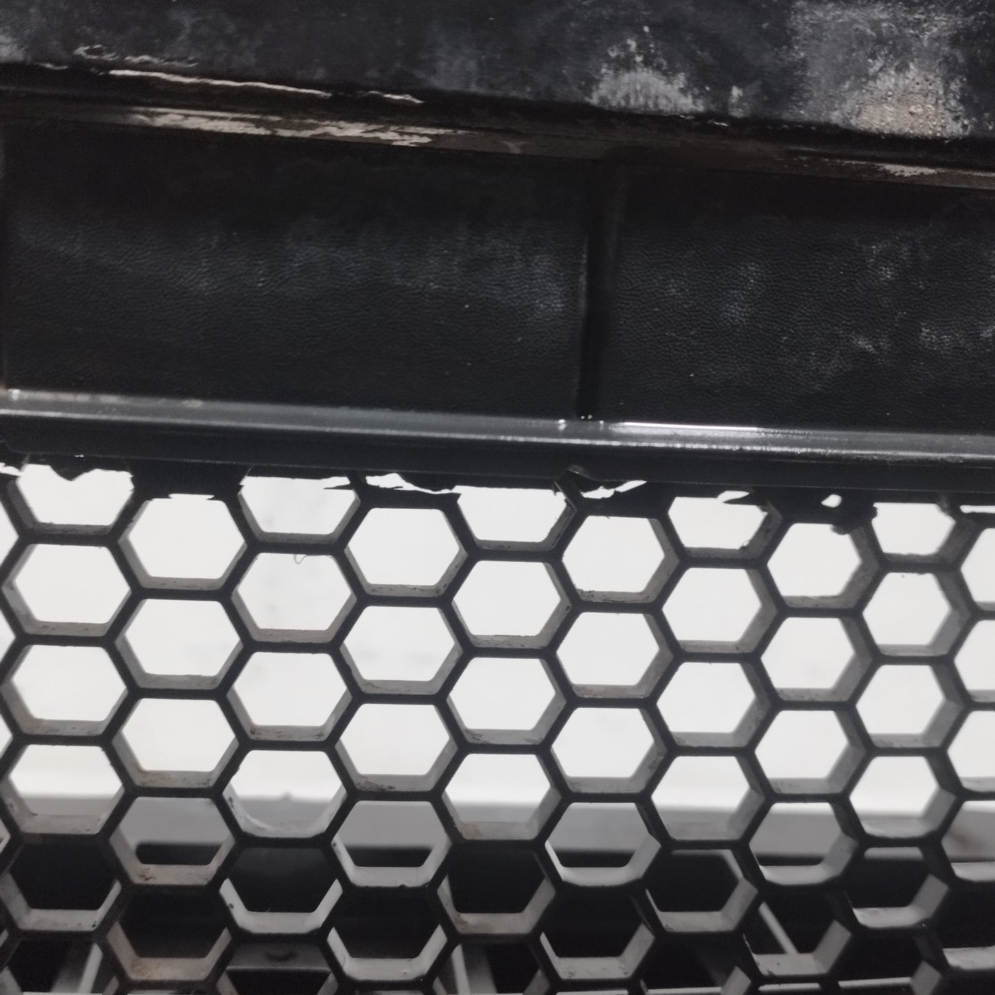 Paraurti anteriore nero Seat Leon 2009 ecoAC13319