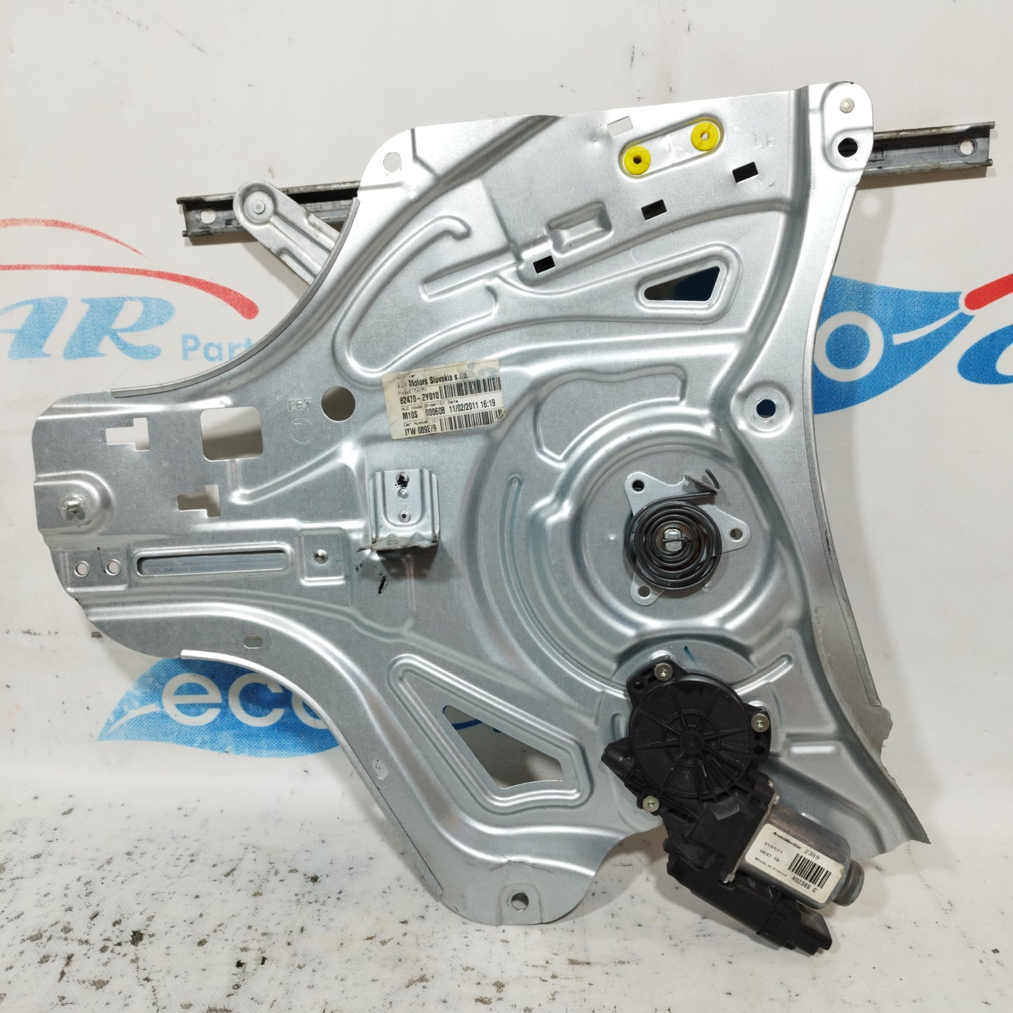 Cremagliera a pannello anteriore sx Hyundai IX35 2011 cod: 82470-2Y010 ecoAC9935