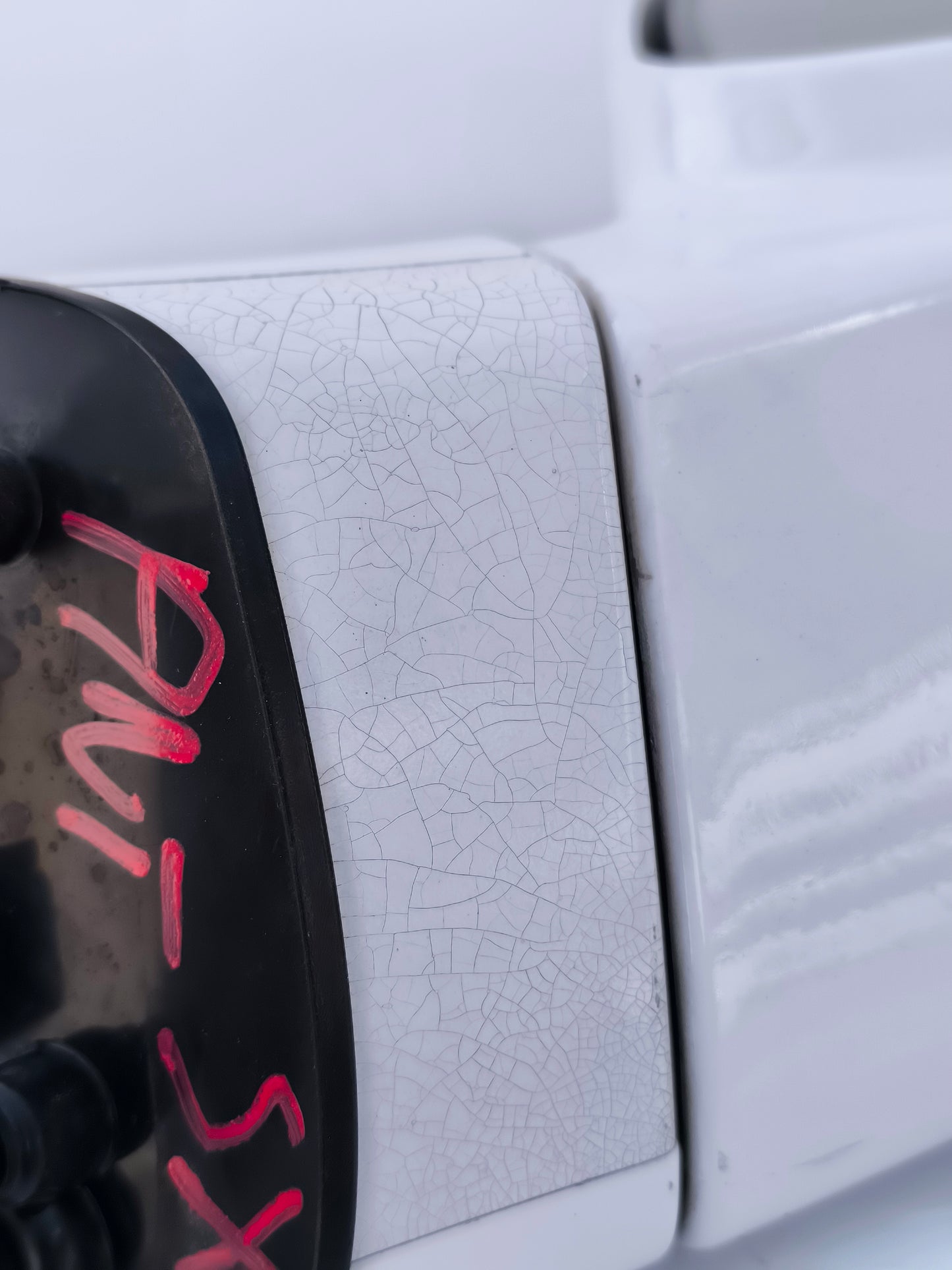 Left electric mirror white Chevrolet Orlando year 2015 ecoAG6719