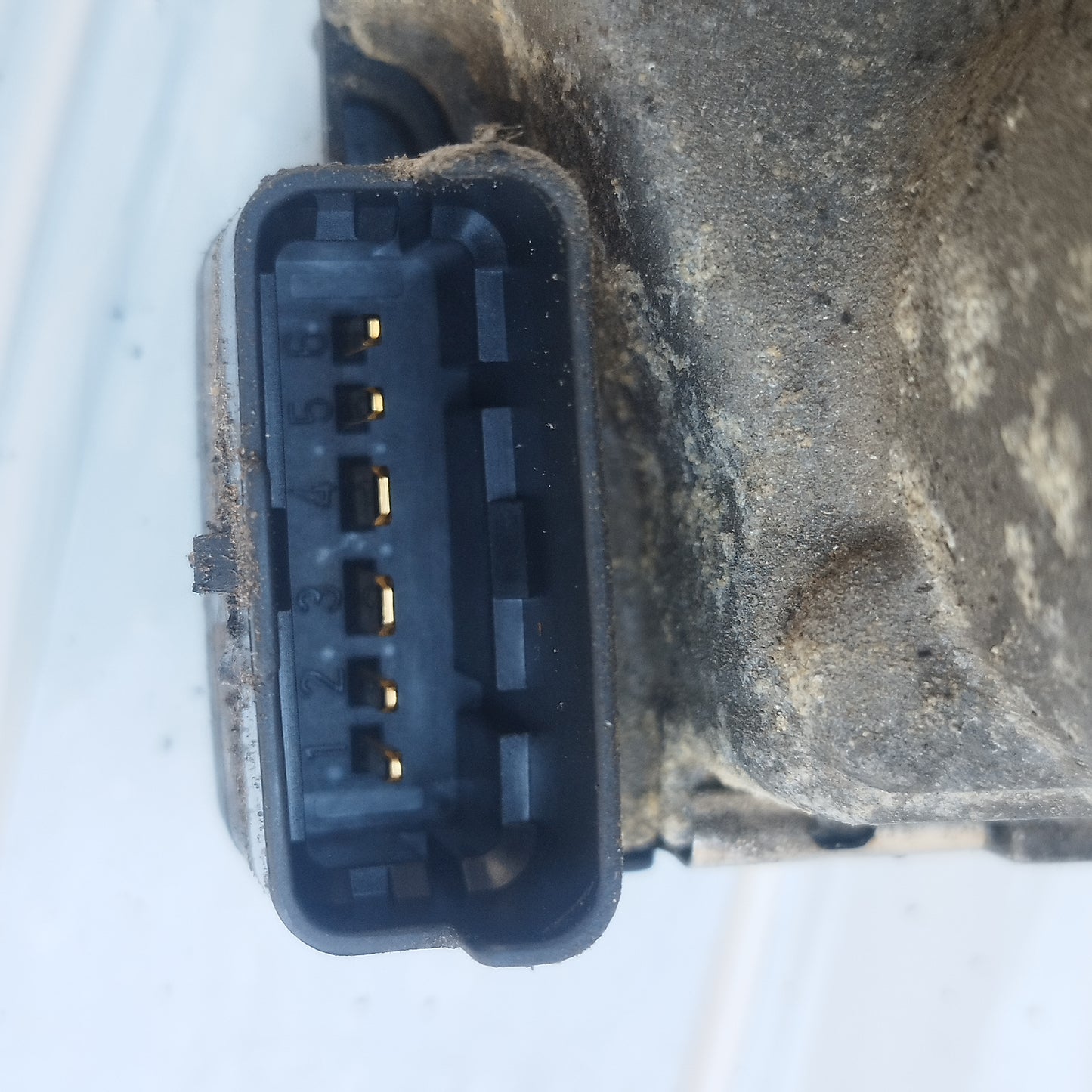 Corpo farfallato Peugeot 307 1.6 B 2000-2010 cod: 0280750085 ecoDM407