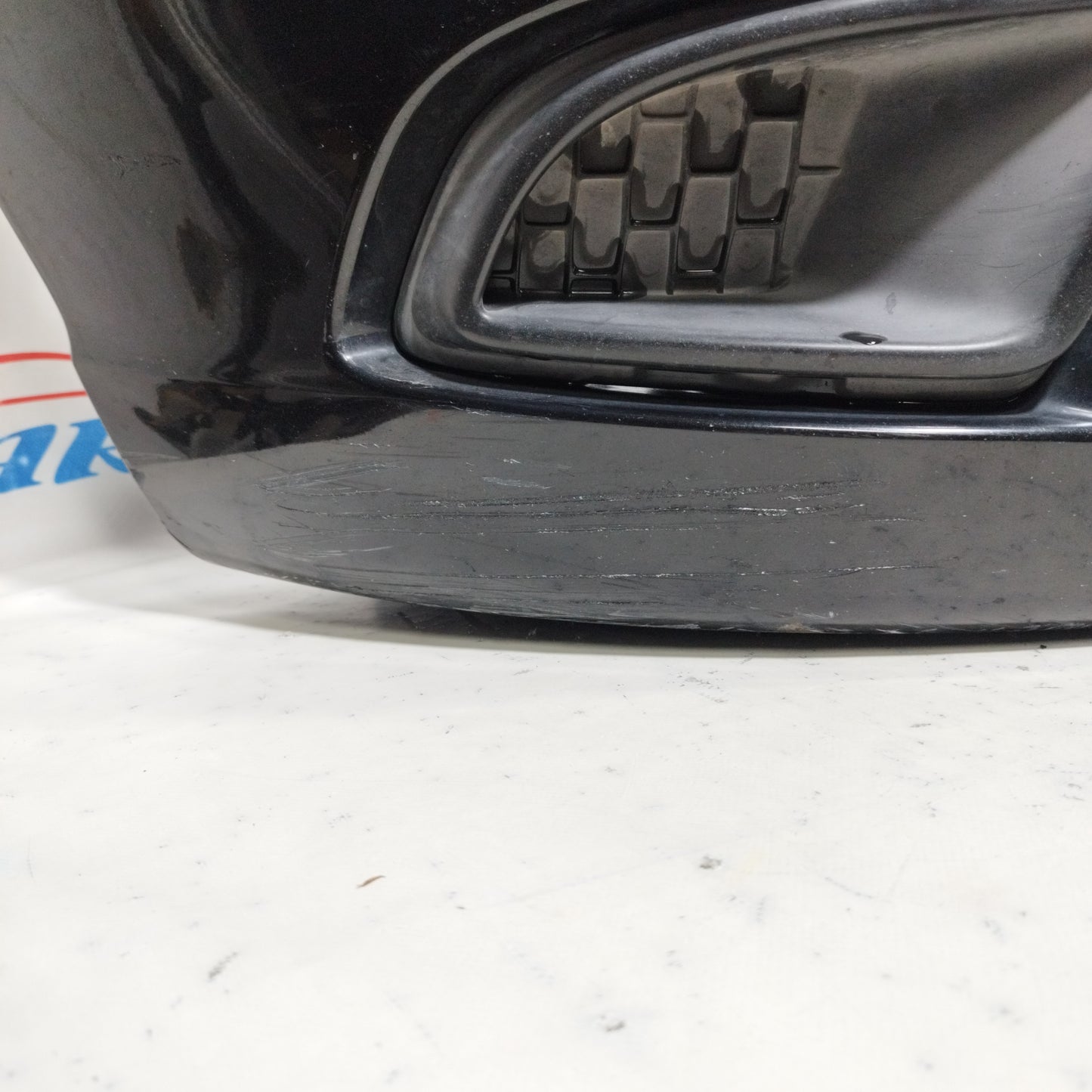 Paraurti anteriore nero Lancia Ypsilon 2008 ecoAC9215