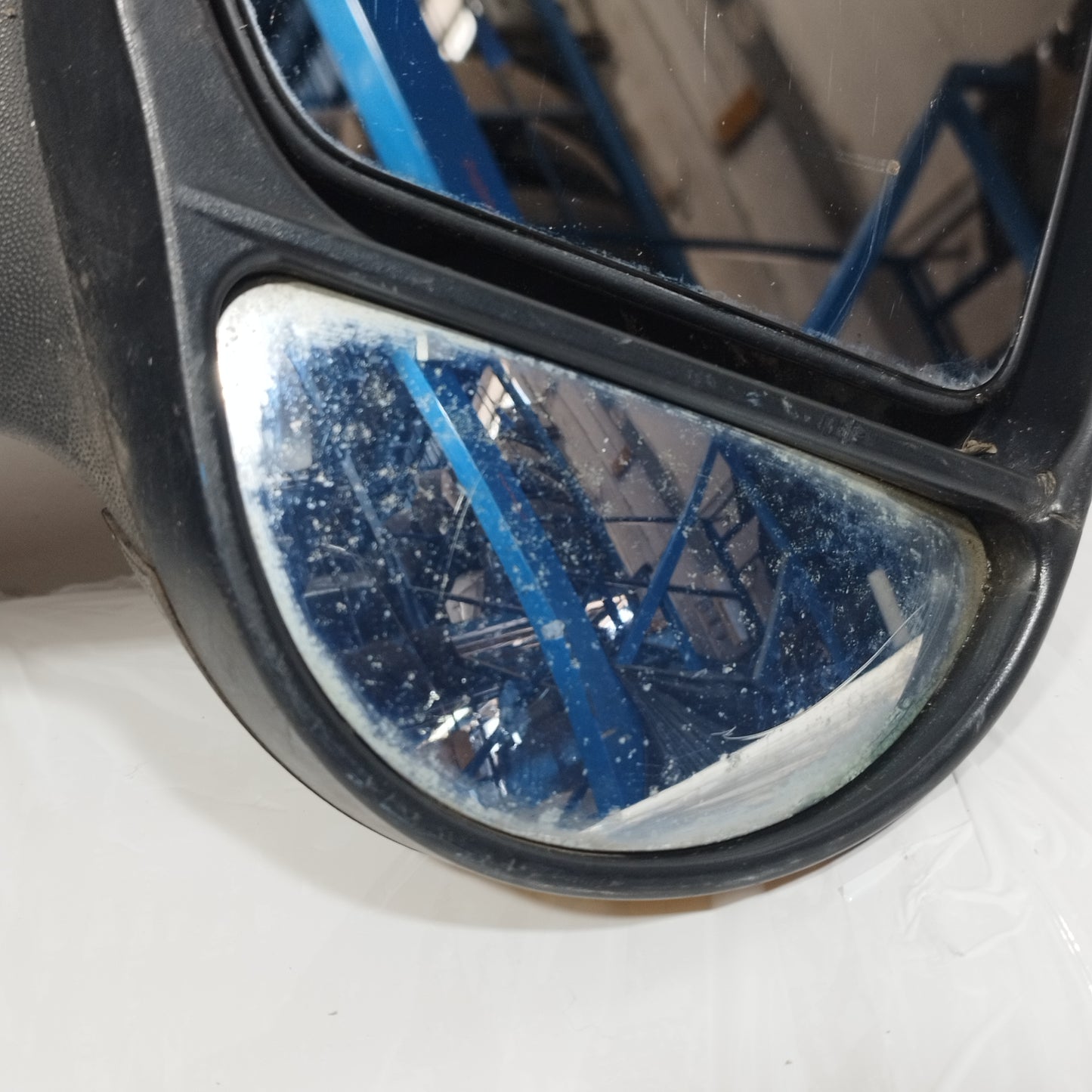 Specchietto manuale anteriore dx nero Ford Transit 2004 ecoAC12917