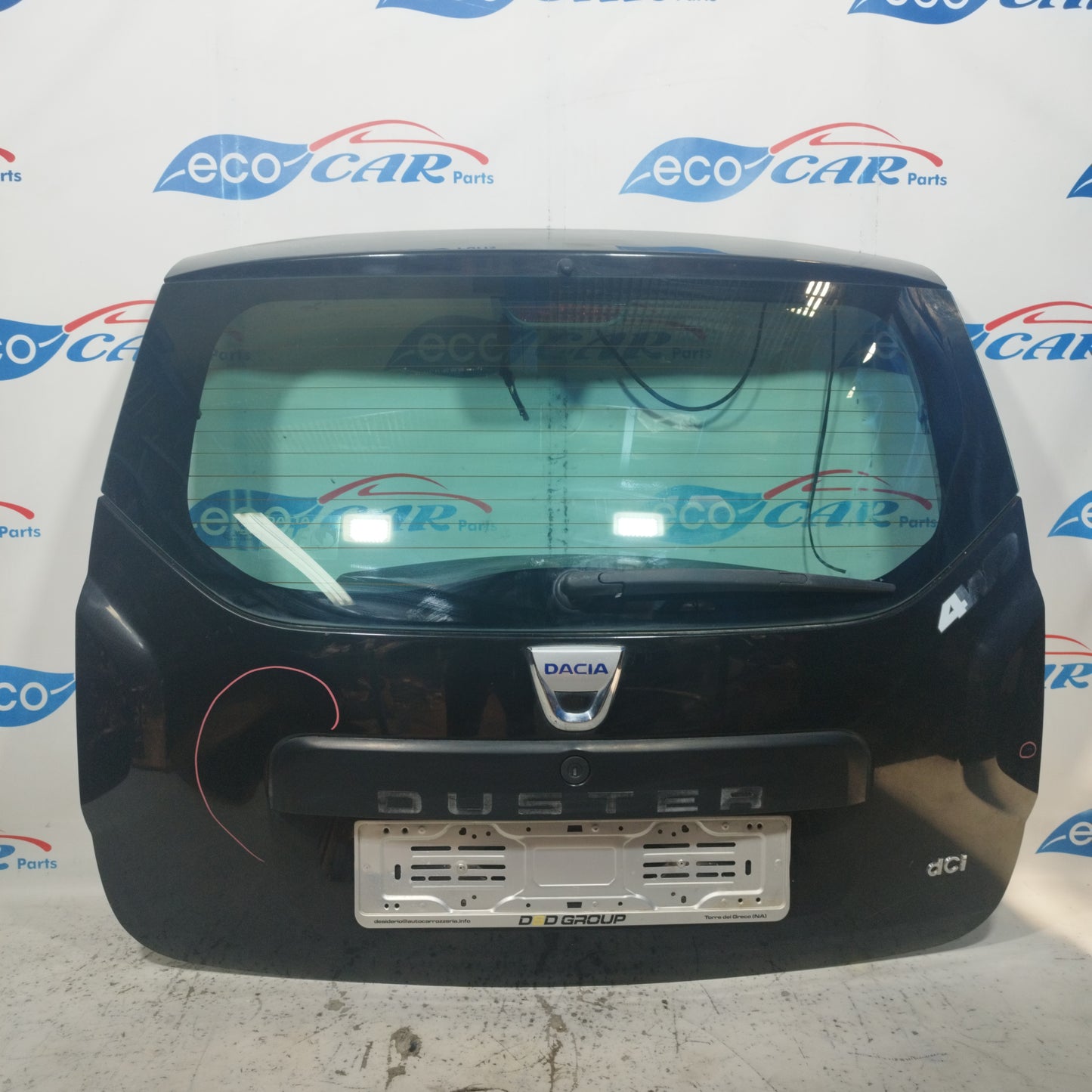 Portellone posteriore nero Dacia Duster 2011 ecoAC8935