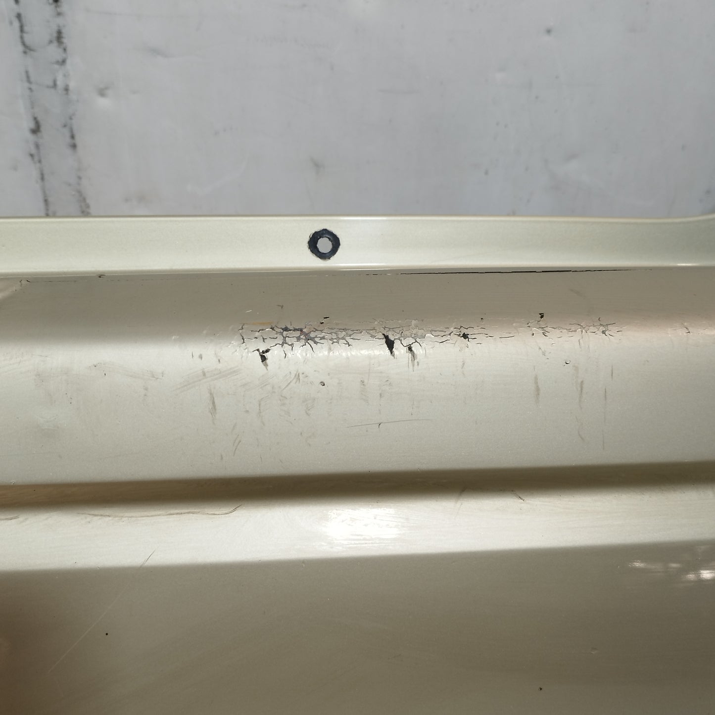 Paraurti posteriore oro Opel Agila A 2003-2007 Restyling cod: 90567654 ecoAC16403