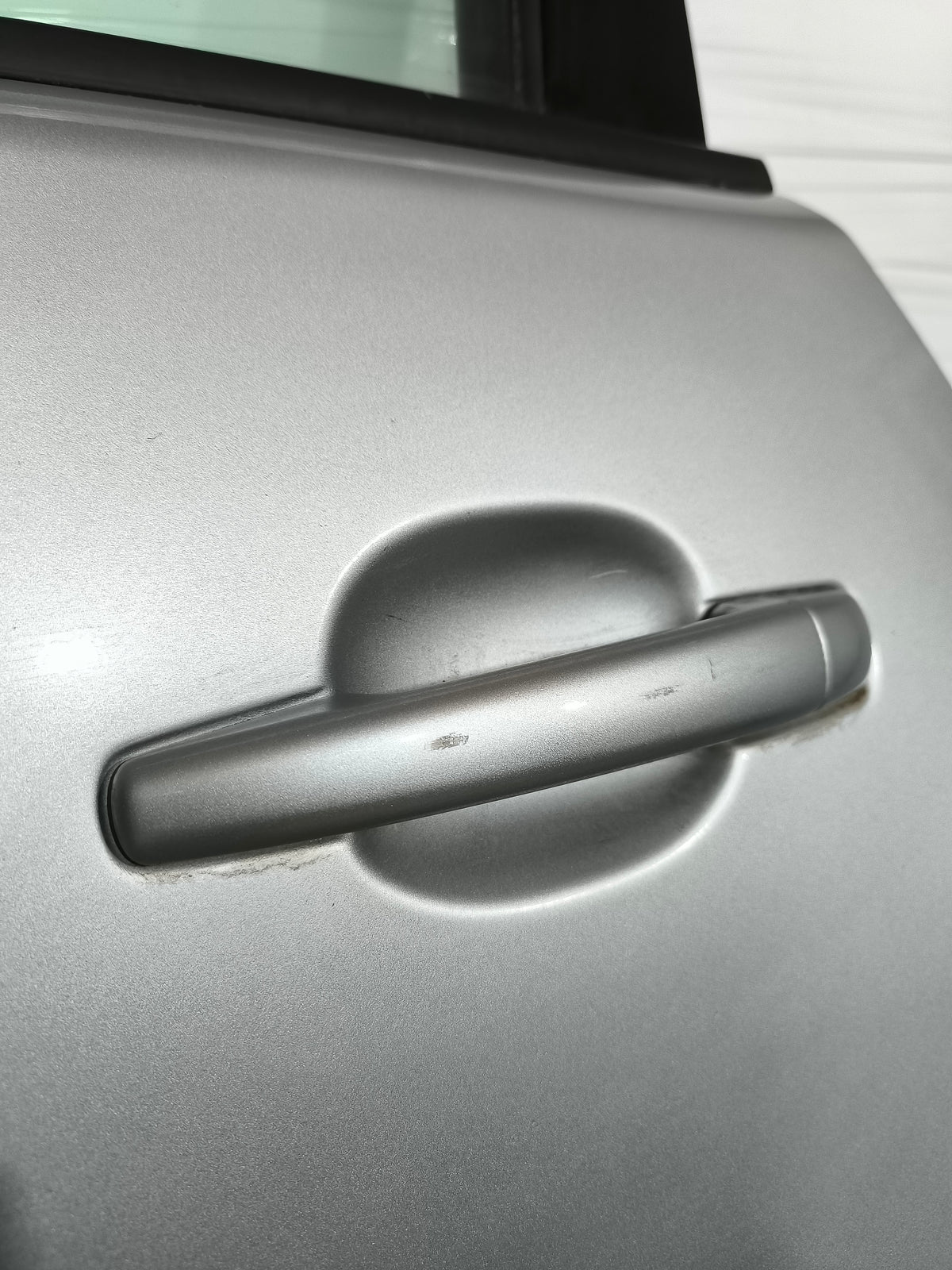 Sportello posteriore sx grigio argento Peugeot 3008 anno 2009-2016 ecoAG9716