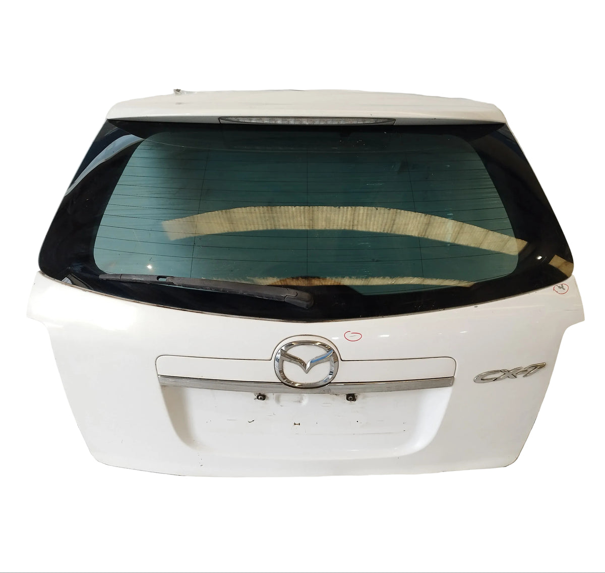 Portellone bianco Mazda CX-7 (EC) 2007-2012 ecoAC17672