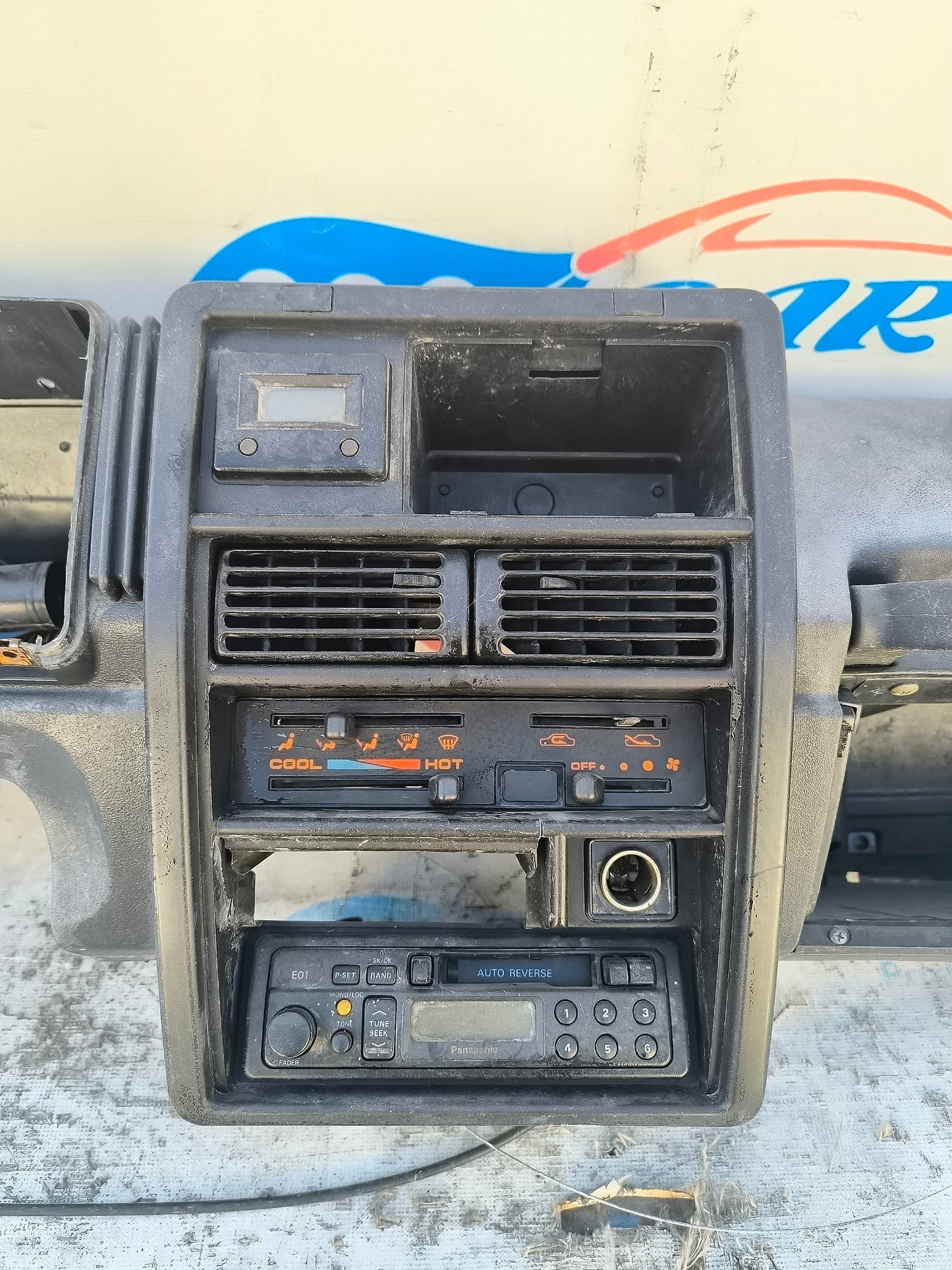 Cruscotto anteriore Suzuki Samurai 1982 ecoAG5894