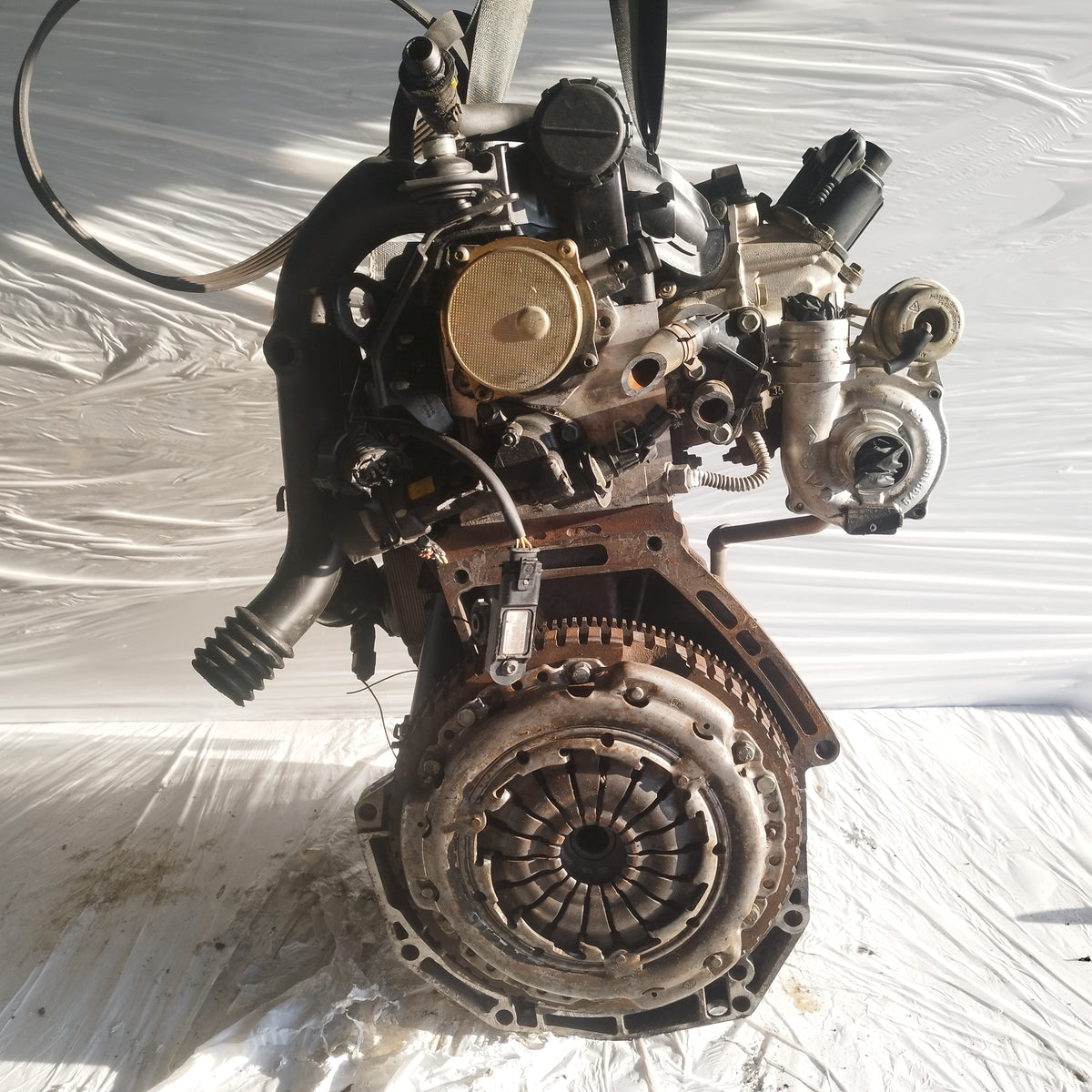 Motore Renault Megane / Modus 1.5 DCI 8v 85CV 2005-2008 cod: K9KG724 ecoAC17289