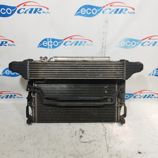 Kompletter Kühlersatz Mercedes E-Klasse W211 2005 2.2 CDI Code: A2115001302 EcoAC1930