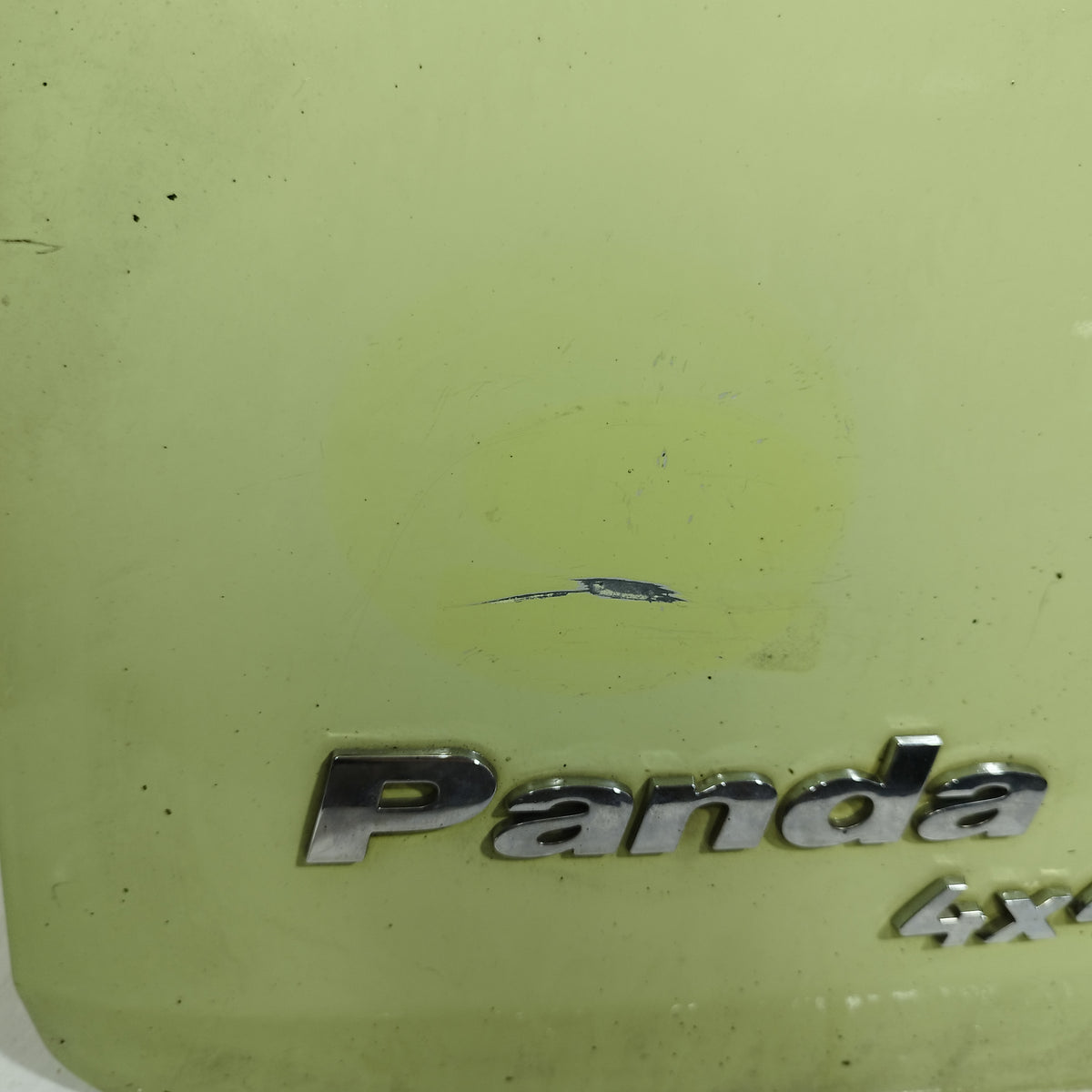 Portellone Verde guacamole 733/A  Fiat Panda II (169) 2003-2012 ecoAC17062
