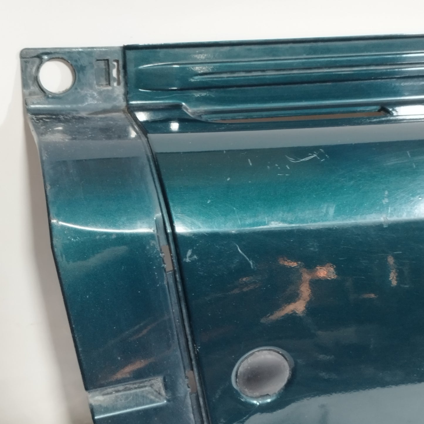Paraurti posteriore verde scuro Smart fortwo 450 2004 ecoAC15107