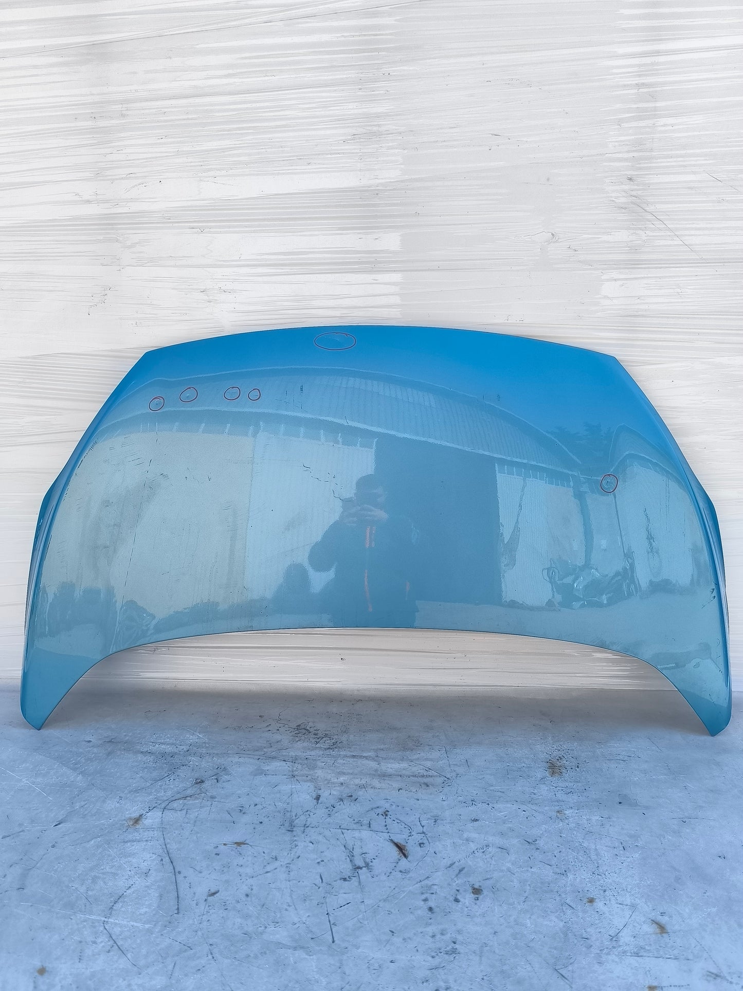 Cofano celeste Ford Ka anno 2010 ecoAG8005