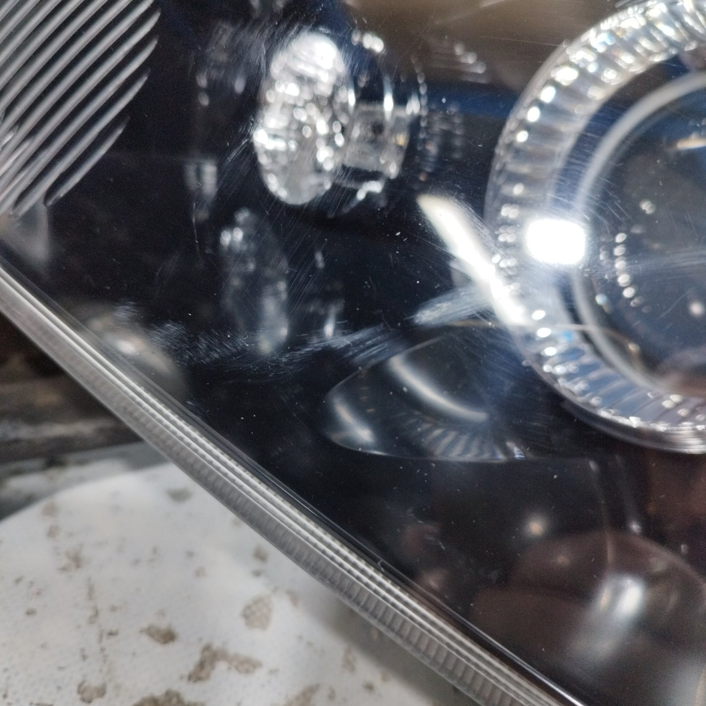 Fanale anteriore sx Mazda 2 2005 ecoAC10419