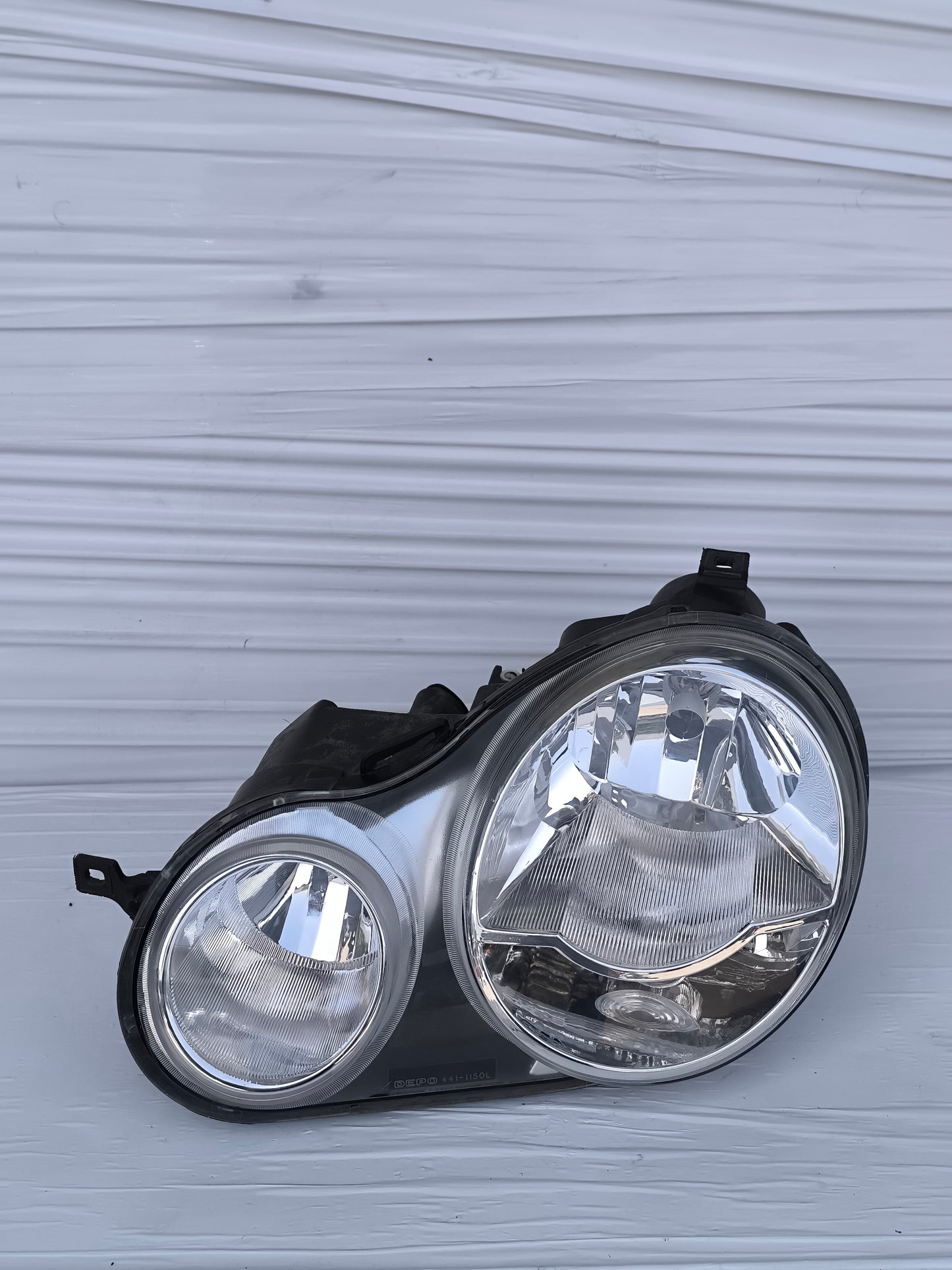 Fanale anteriore sx Volkswagen Polo (9N) 2003-2005 DEPO ecoAG8547
