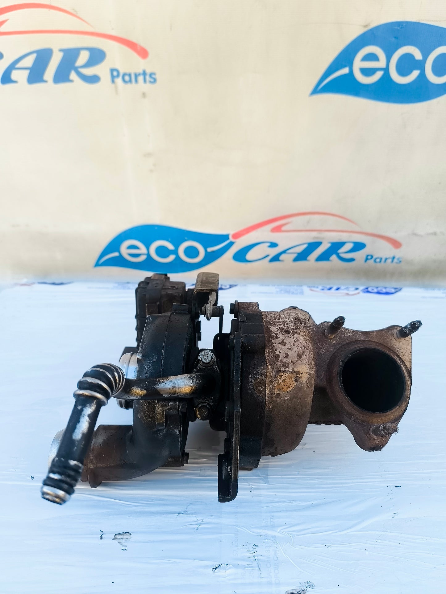 Turbina Ford Focus / Mondeo 1.8 TDCI 115cv 2007 Cod.7g9q 6k682 bb ecoAG6048