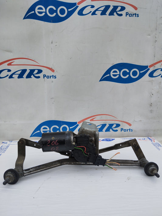 Peugeot 206 front windshield wiper motor code: 0390241360 ecoAG5631