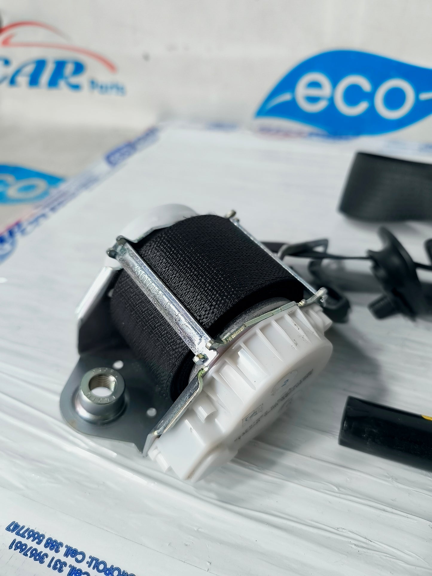 Seat belt complete with pretensioner front right Opel Meriva B Cod.340407288 ecoAG6248