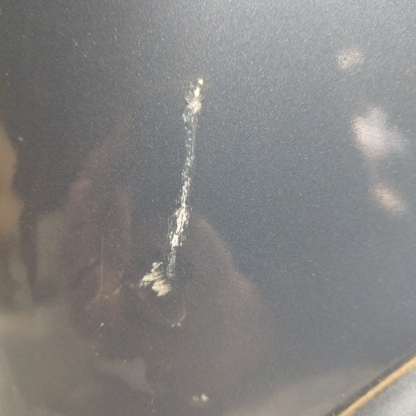 Mini Cooper R56 ecoAC10690 Blaue Motorhaube