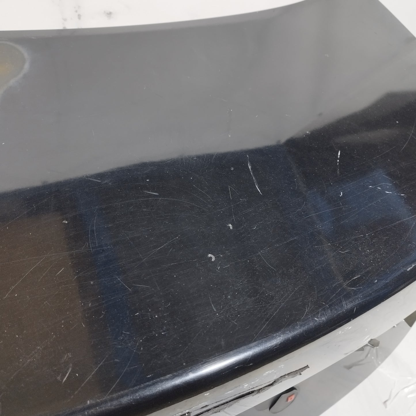 Baule posteriore nero Jaguar XF 2010 ecoAC14516