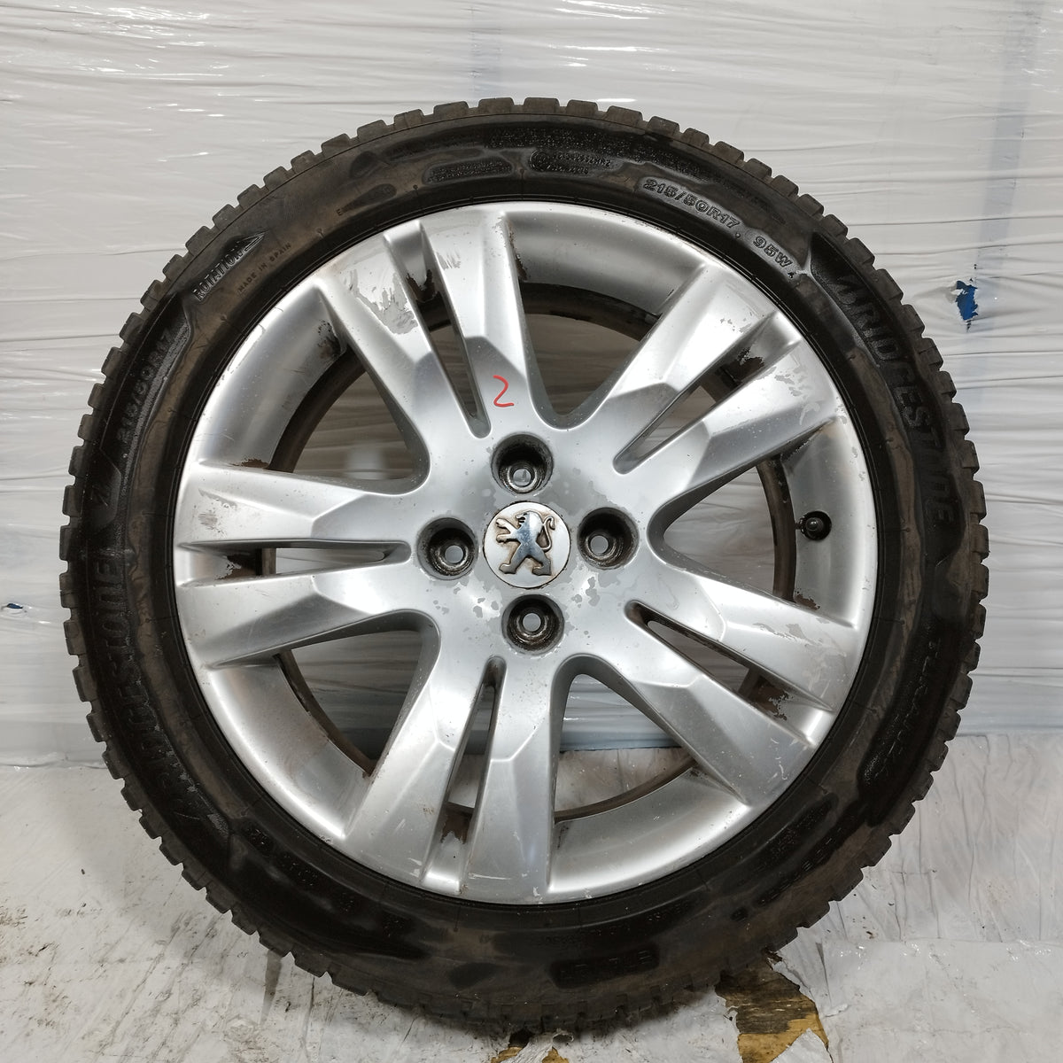 Cerchi in lega con gomme Peugeot 5008 I serie (T8) 2009-2016 ecoAC16910