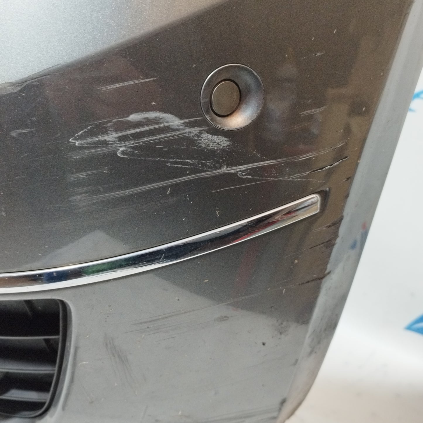 Front bumper grey Mercedes A-Class 2010 ecoAC10759