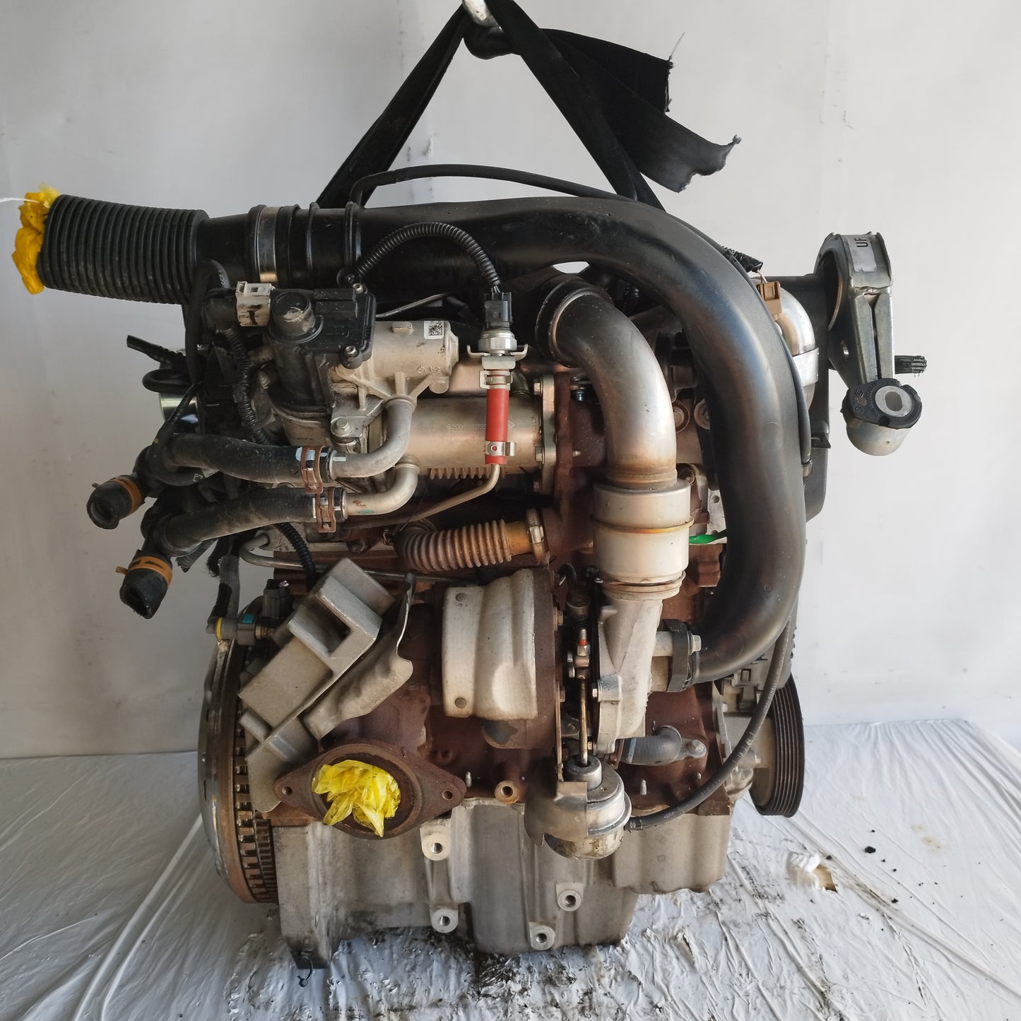 Motore Nissan Qashqai / Renault Megane 1.5 dci 110cv 2012 cod: k9kj836 ecoAC10504