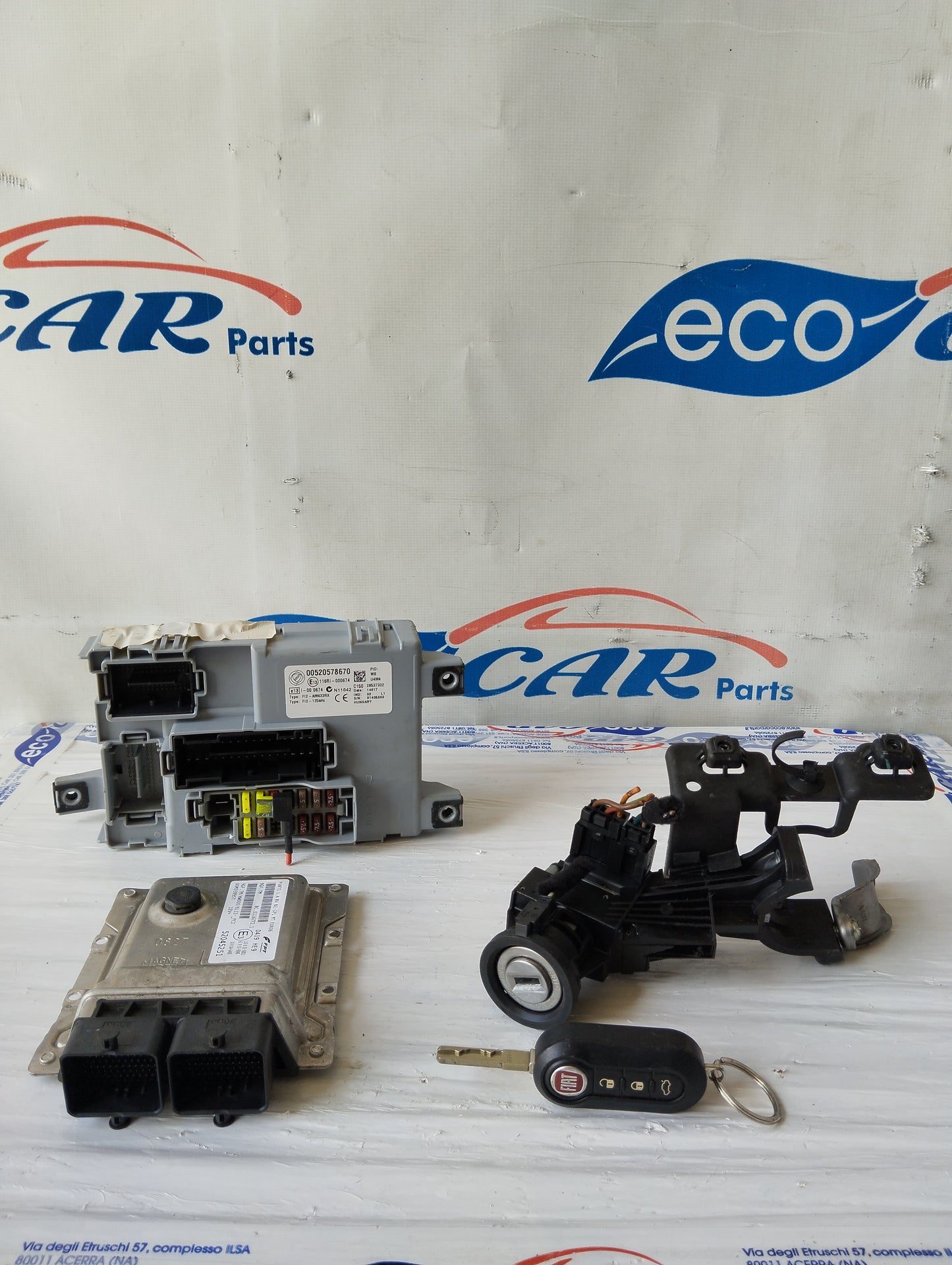 Zündanlage Fiat Punto 1.4 B 2017, Teilenummer: 52045251 ecoAG5459