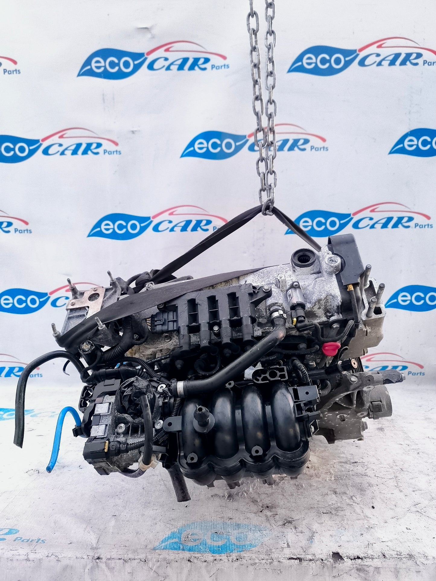 Fiat Panda 1.2 B 8V 70 PS Motorkennung: 169A4000 ecoAG6259