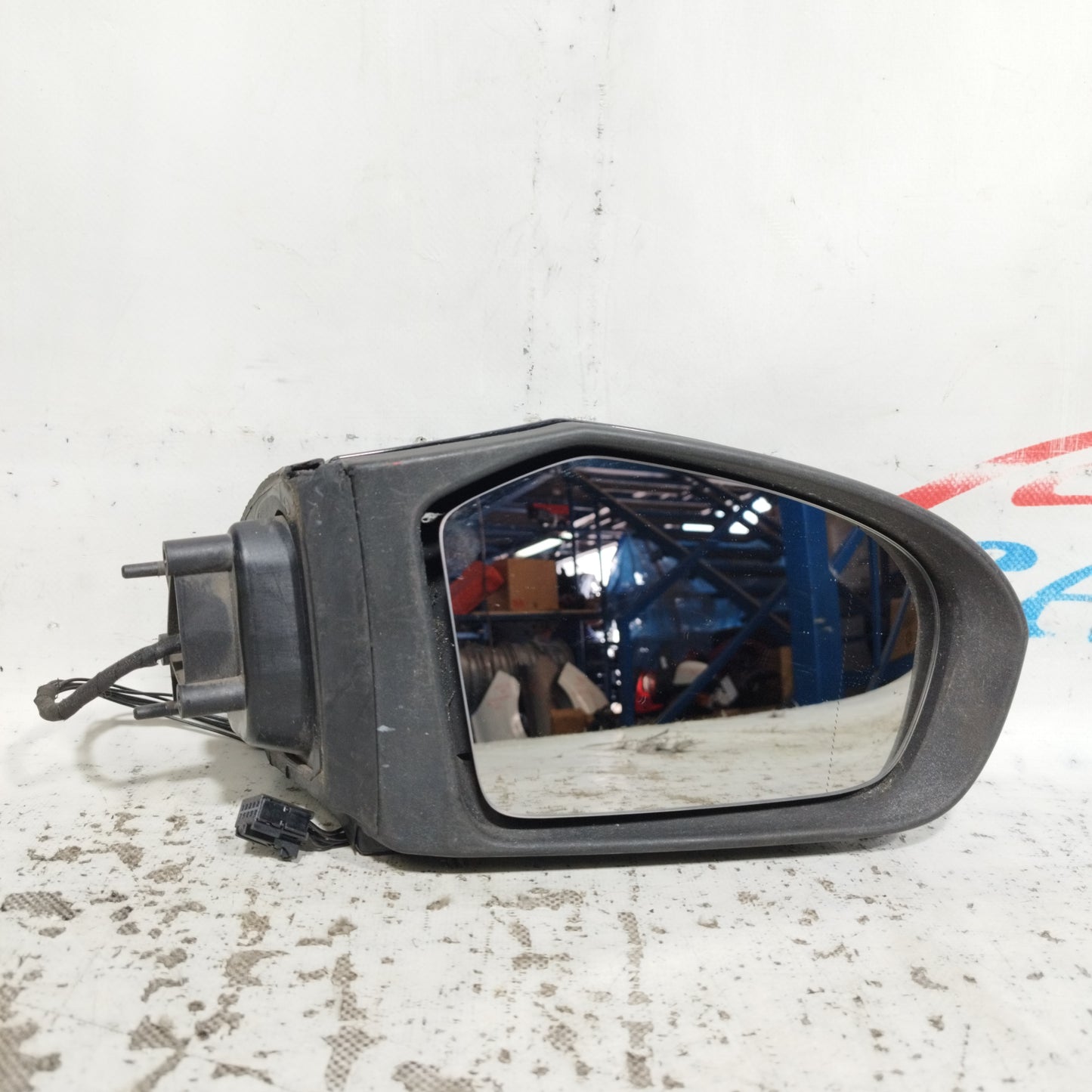 Electric mirror front right Mercedes A-Class W169 2006 7Wire Black ecoAC9437