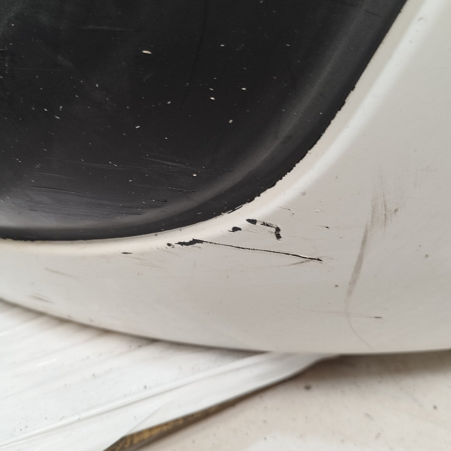 Paraurti anteriore bianco Fiat Scudo 2007-2016 ecoAC16295