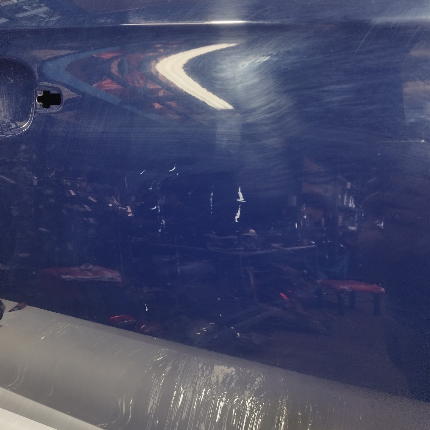 Sportello anteriore dx blu Opel Corsa E 2017 ecoAC13691