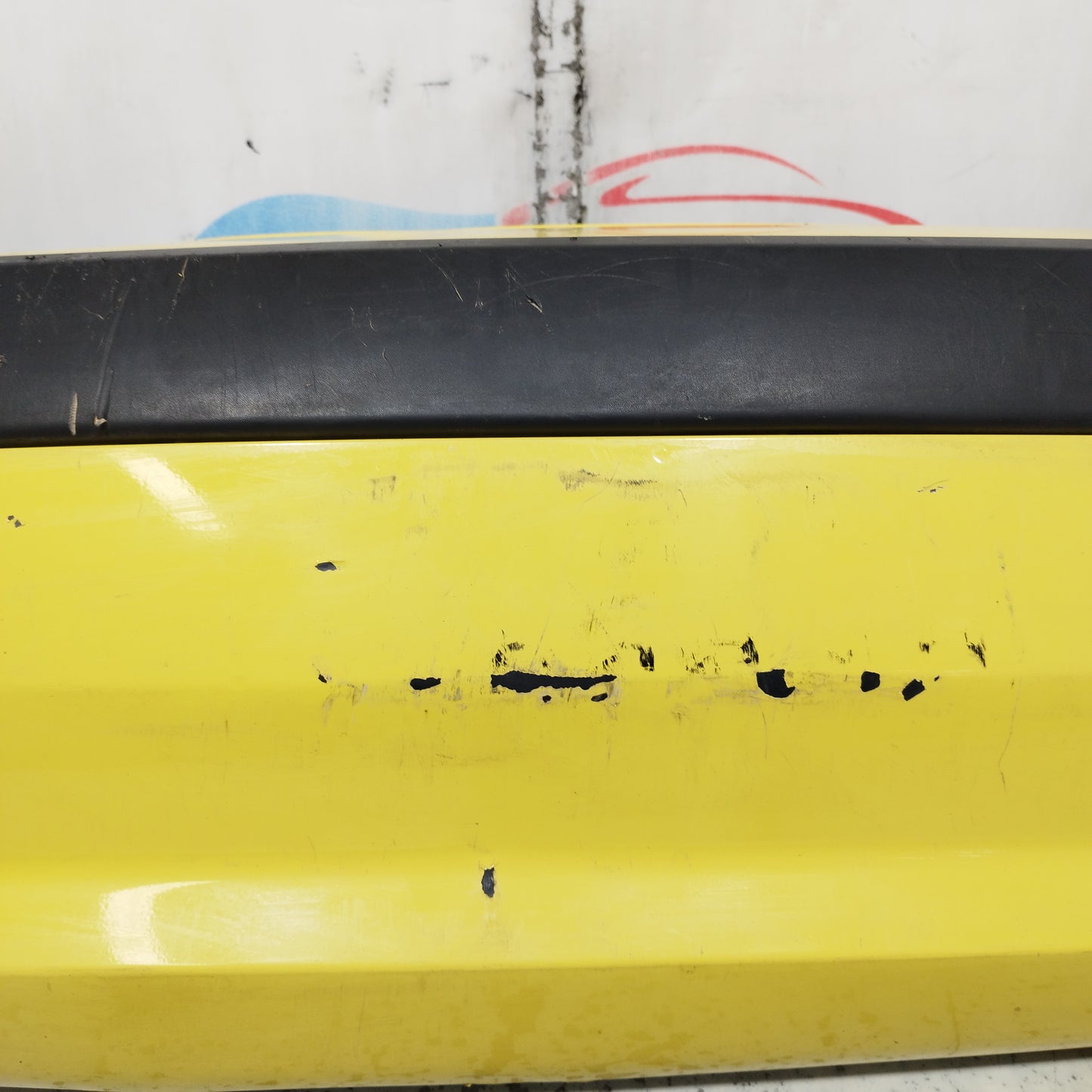 Yellow Rear Bumper Hyundai Atos Prime 2005 ecoAC9494
