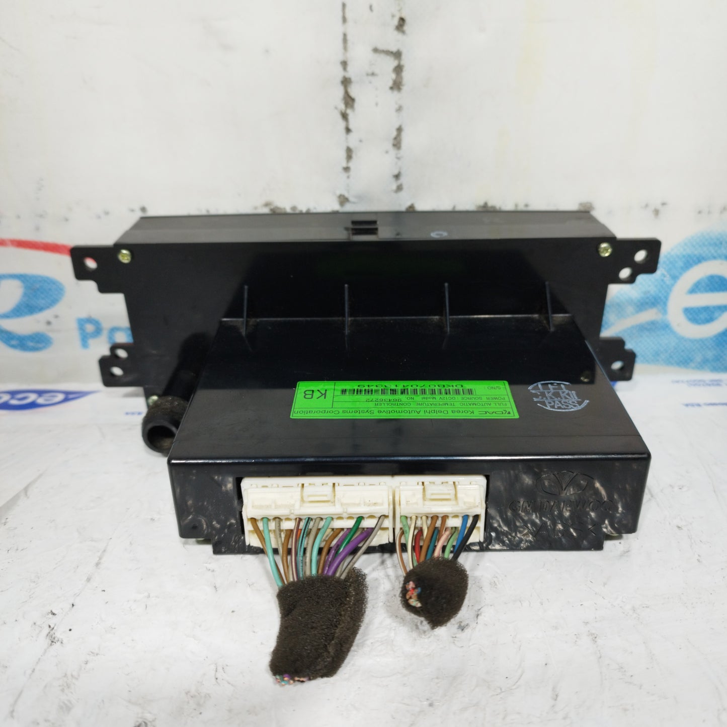 A/C Button Panel Chevrolet Captiva 2008 Code: 96436272 ecoAC10674