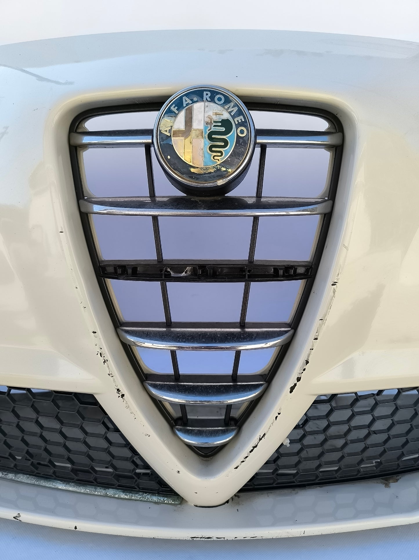 Paraurti anteriore crema Alfa Romeo Mito ecoAG6694