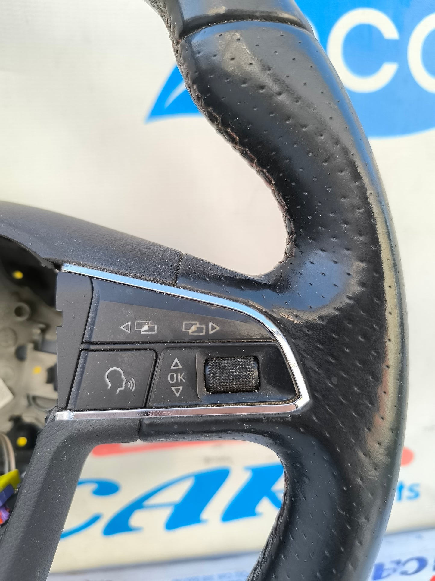 Seat Leon FR 2015 steering wheel code: 5f0419091r ecoAG5898