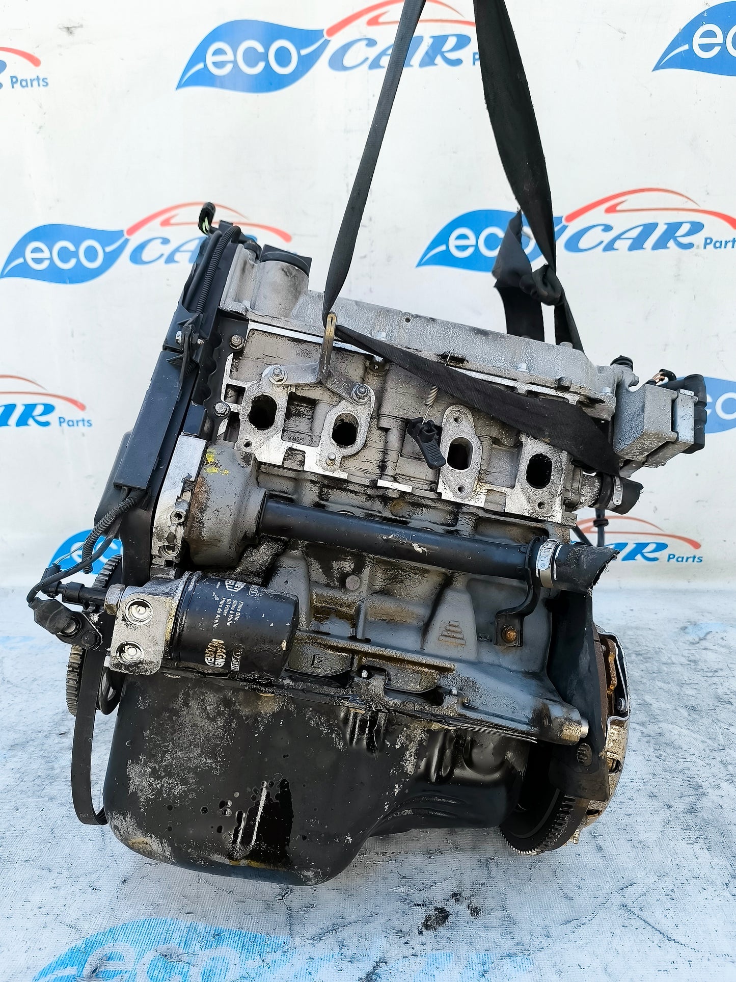 Fiat 600 Panda 1.1 B 2008 engine code: 187a1000 ecoAG5837