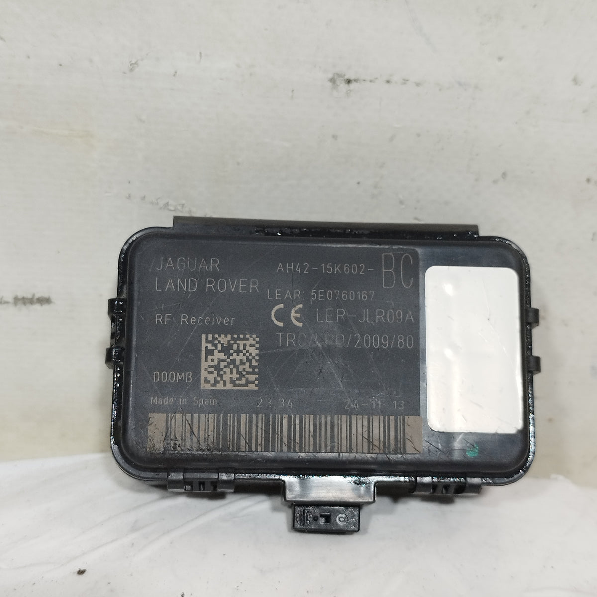 Kit accensione Jaguar XF (X250) 2.2 D 2012-2015 cod: 0281030418 ecoAC16847