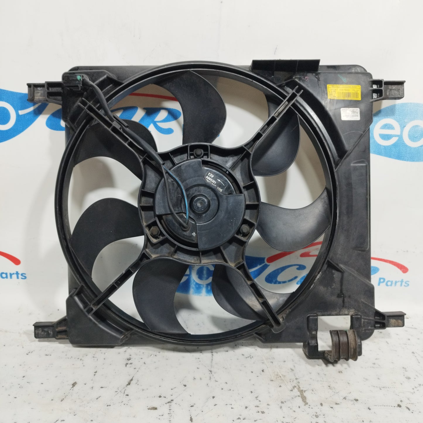 Radiator Fan Chevrolet Spark 1.2 B 2009 cod: 95978943 ecoAC8587