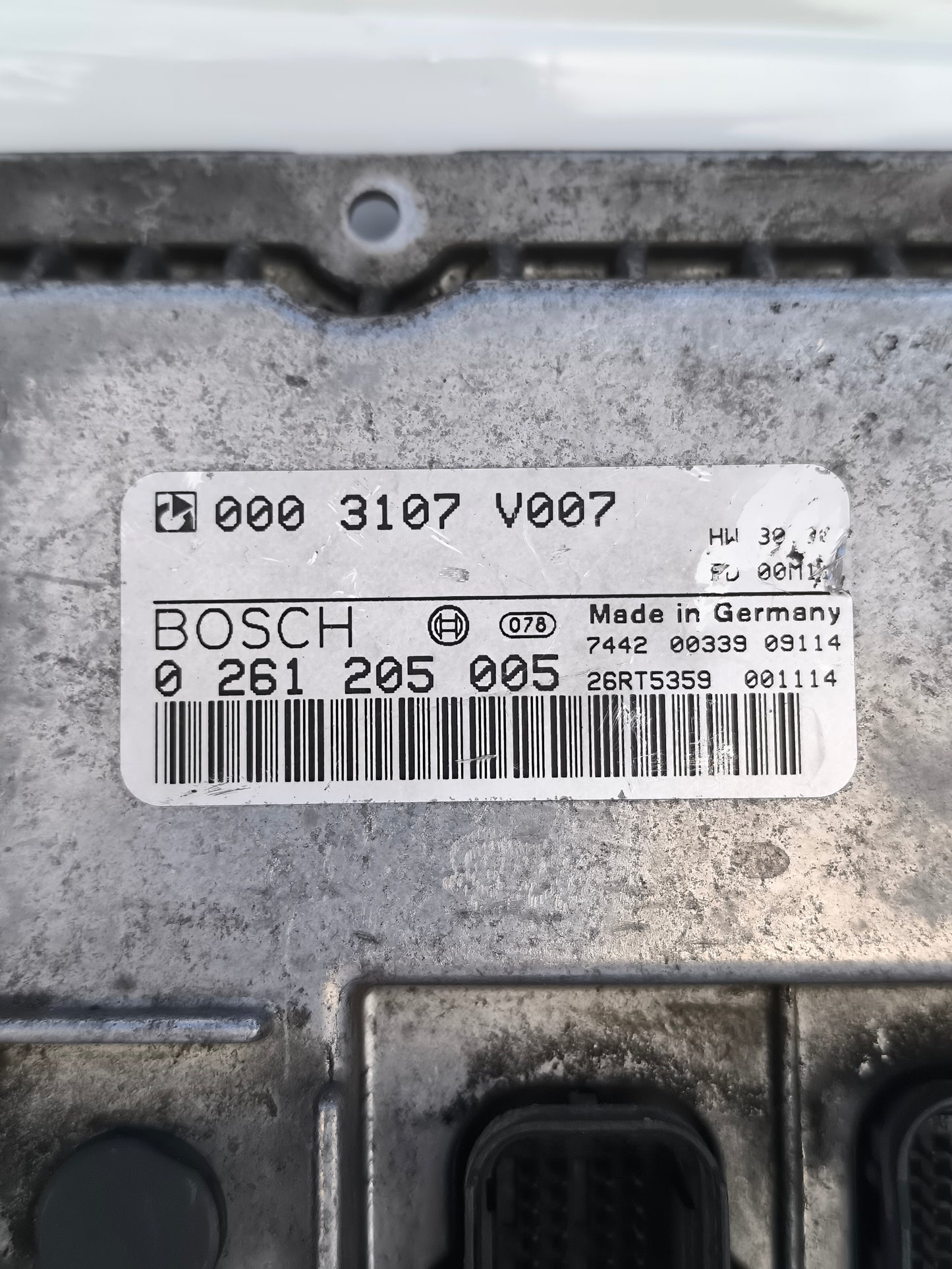 Centralina motore Smart 0.6 B modello 450 Cod: 0261205005 ecoAG7709