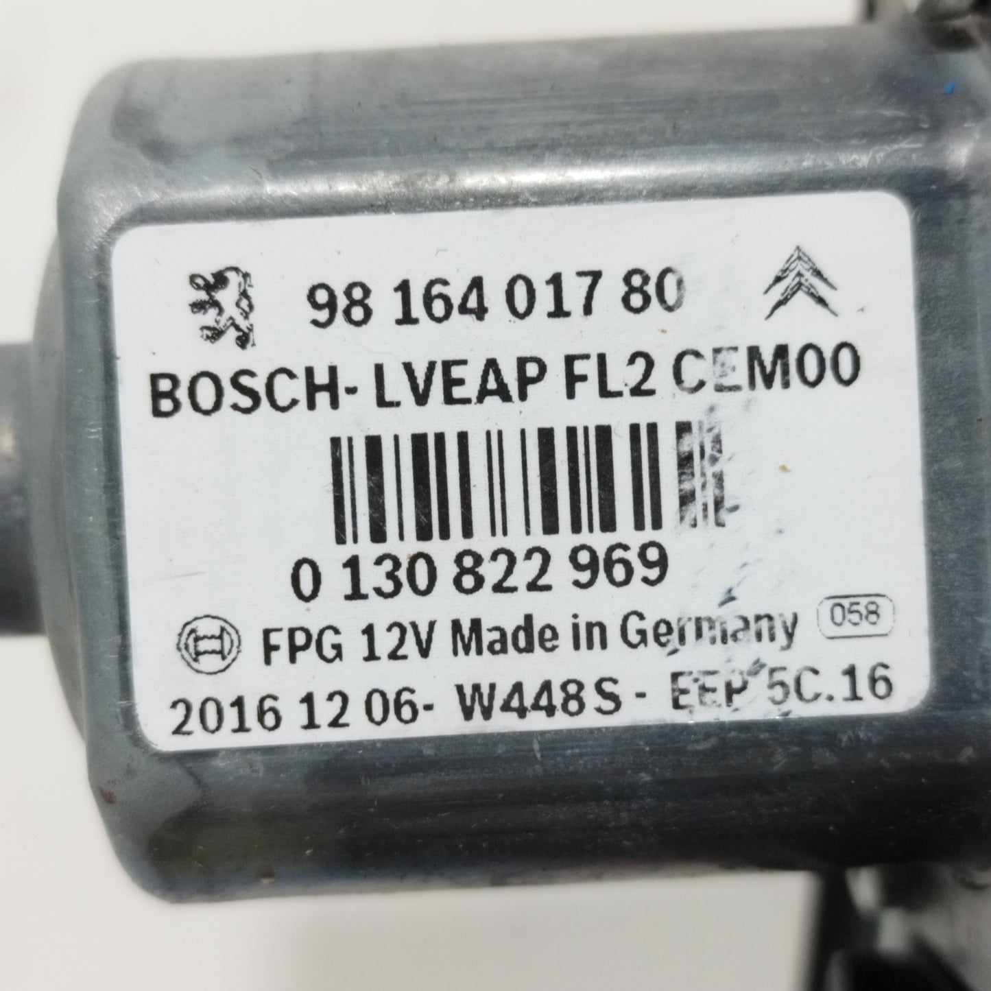 Cremagliera anteriore sx Peugeot 208 2016 cod: 981641780 ecoAC10220