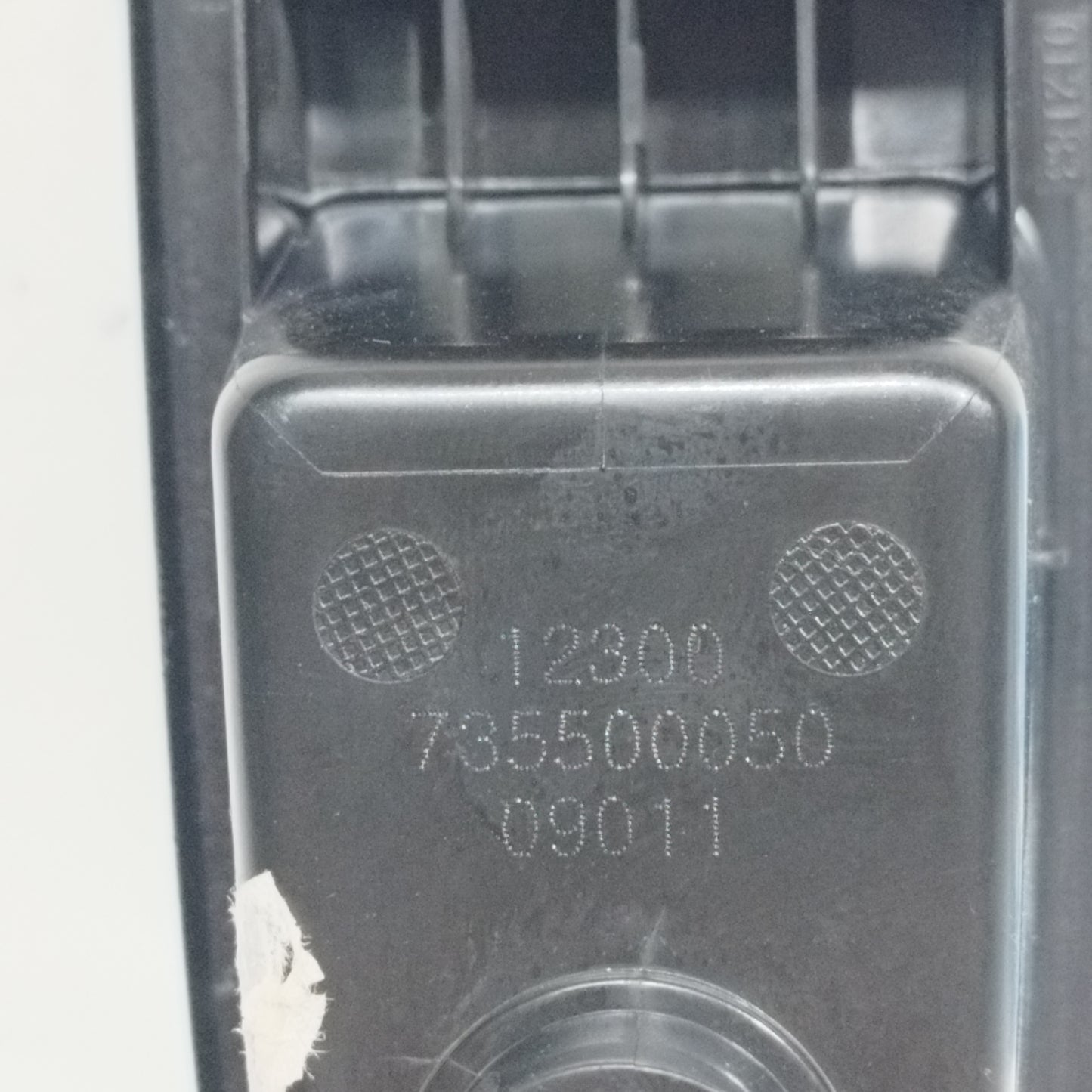 Pulsantiera anteriore sx Fiat Punto Evo 2012 Cod: 735500050 ecoAC9126