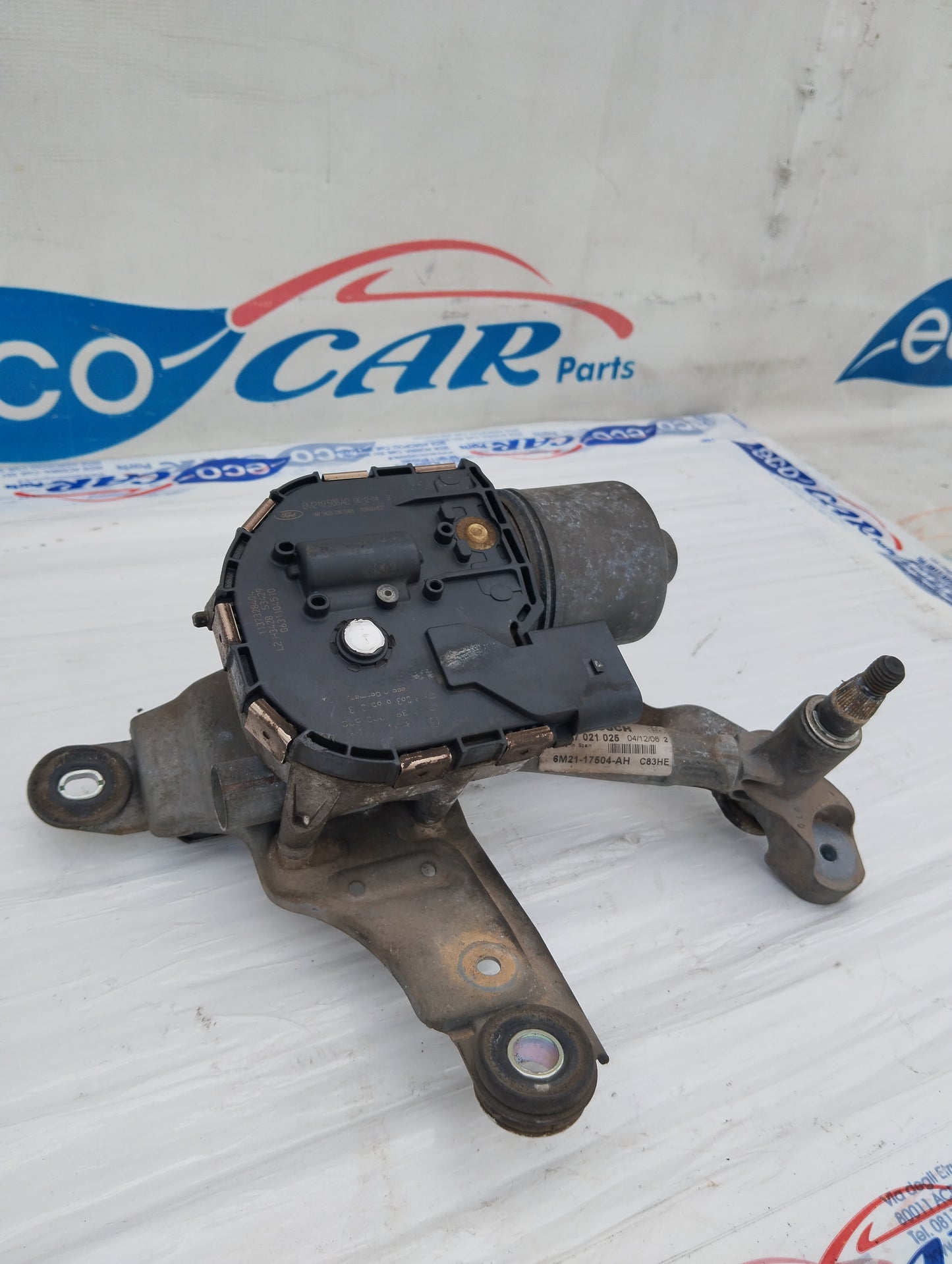 Front left windshield wiper motor Ford S-Max 2007 code: 6M2117508AD ecoAG5331
