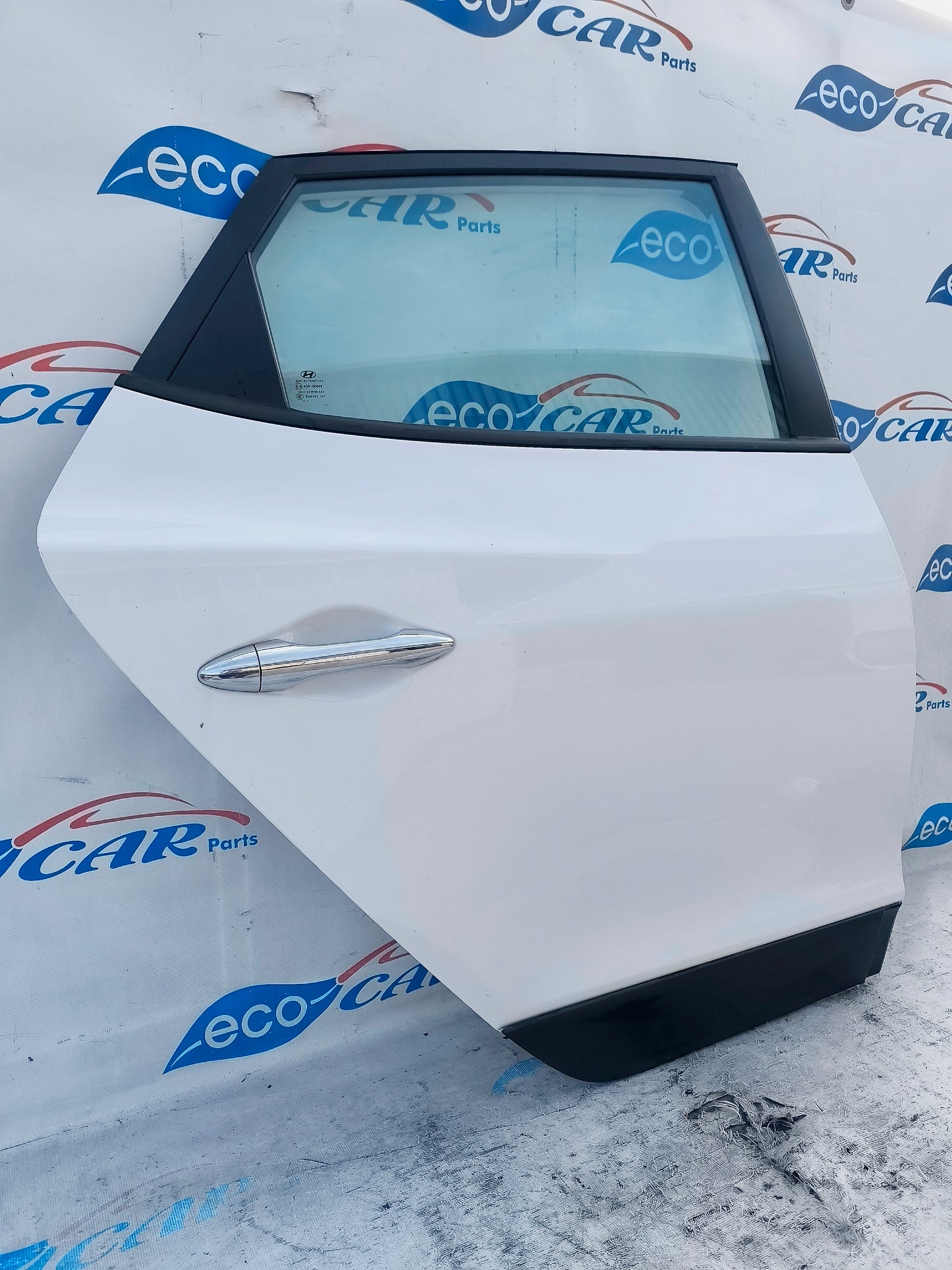 Weiße rechte hintere Tür Hyundai ix35 2012 ecoAG6260
