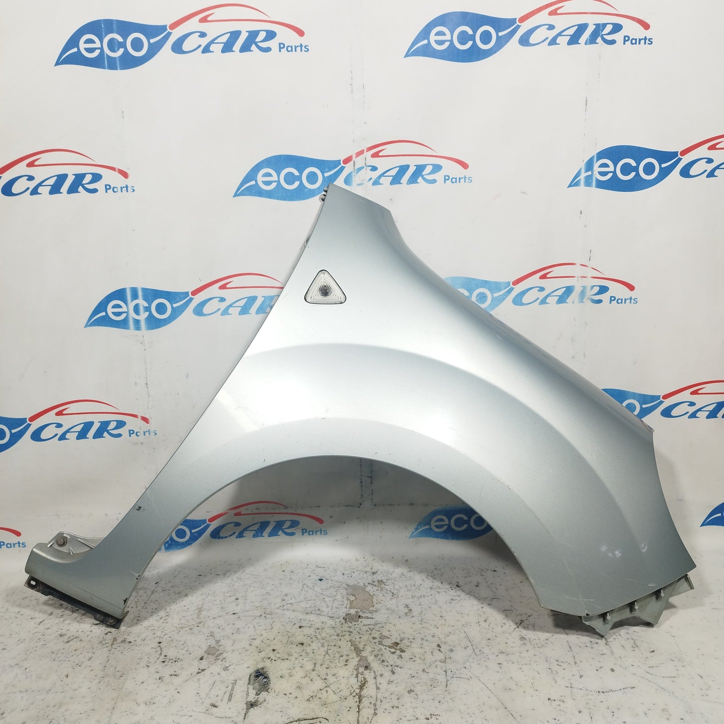 Front mudguard right light grey Renault Kangoo 2008 ecoAC9030