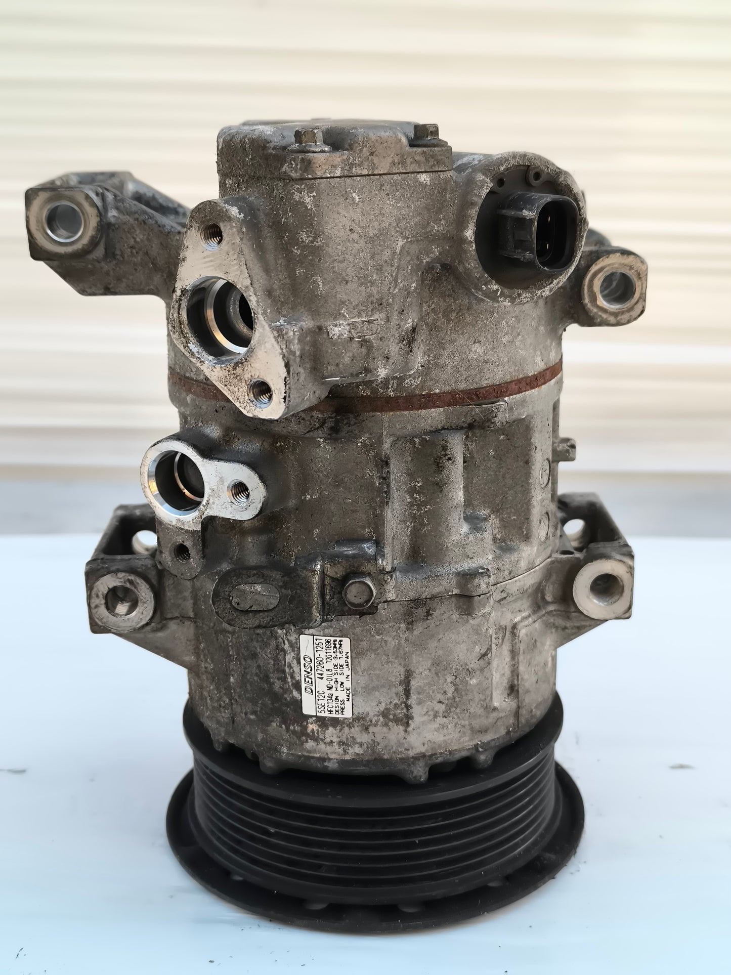 Compressore aria condizionata Toyota RAV 4 2.2 D anno 2008 cod: 447260-1251 ecoAG7843