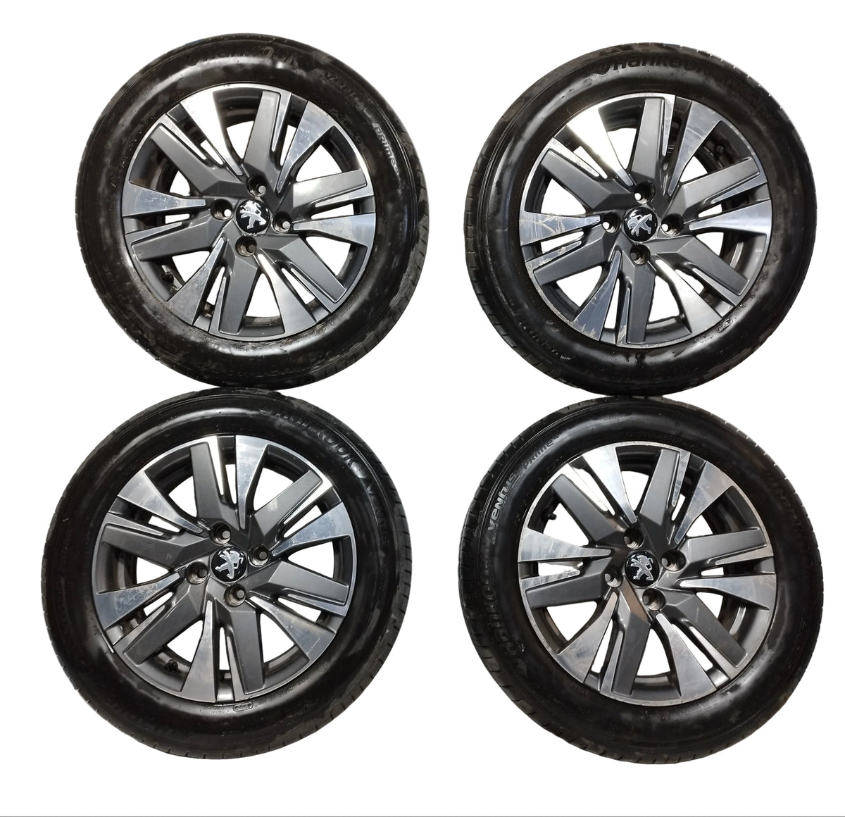 Cerchi in lega con gomme Peugeot 2008 I serie Restyling 2013-2019 ecoAC16911