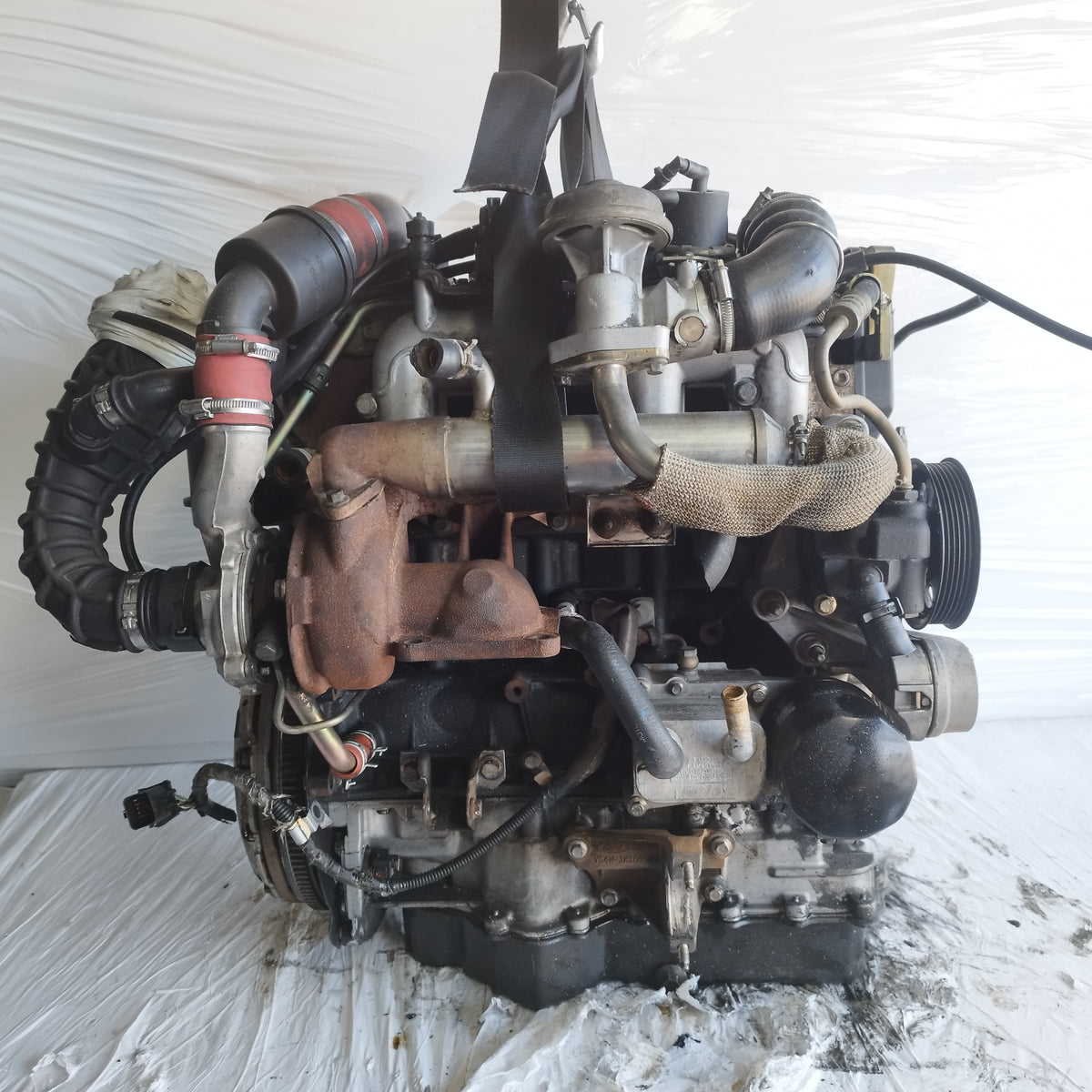 Motore Ford Focus (MK1) 1.8 TDCI 8V 85KW 2001-2004 cod: F9DA ecoAC17296